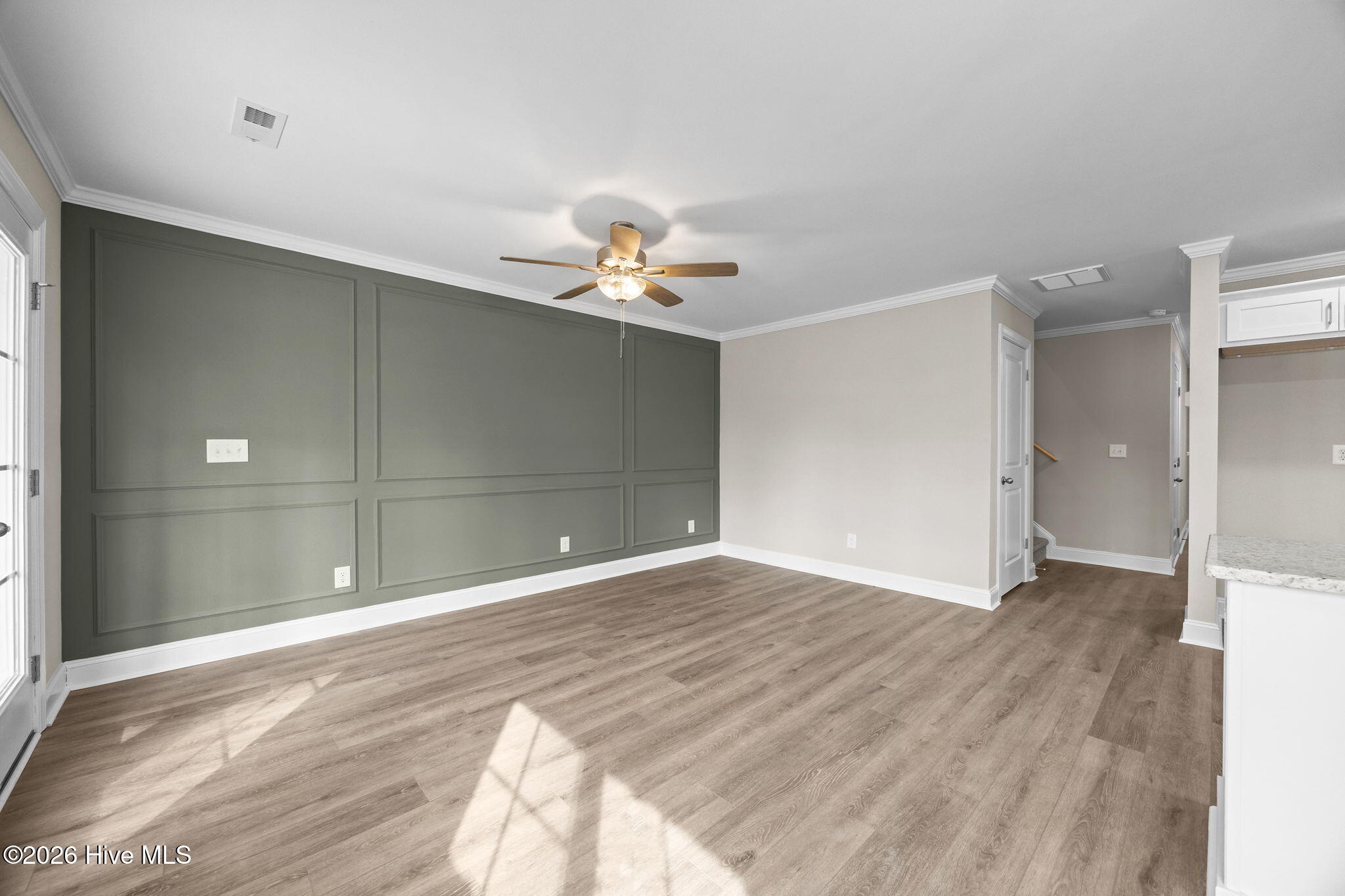 beautiful trim work