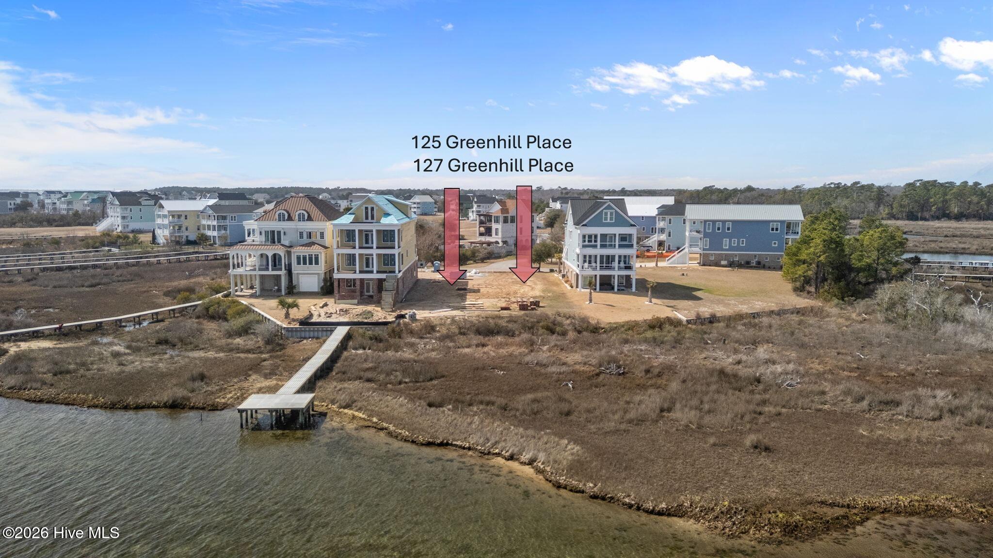Situated on a cul-de-sac with wonderful waterviews