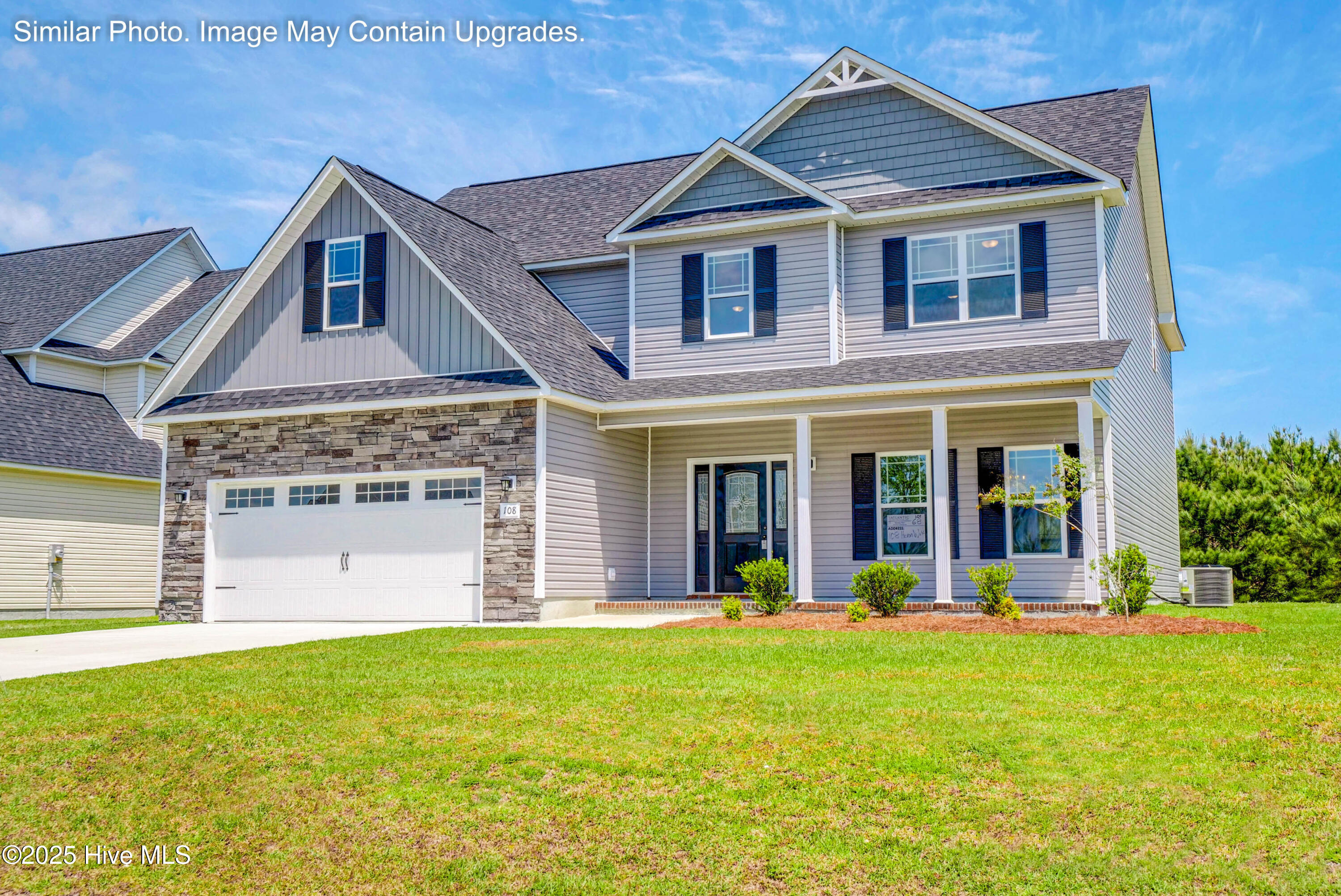 2749 Belgrade Swansboro Road Lot 5, Maysville, NC 28555 – photo 2: exterior