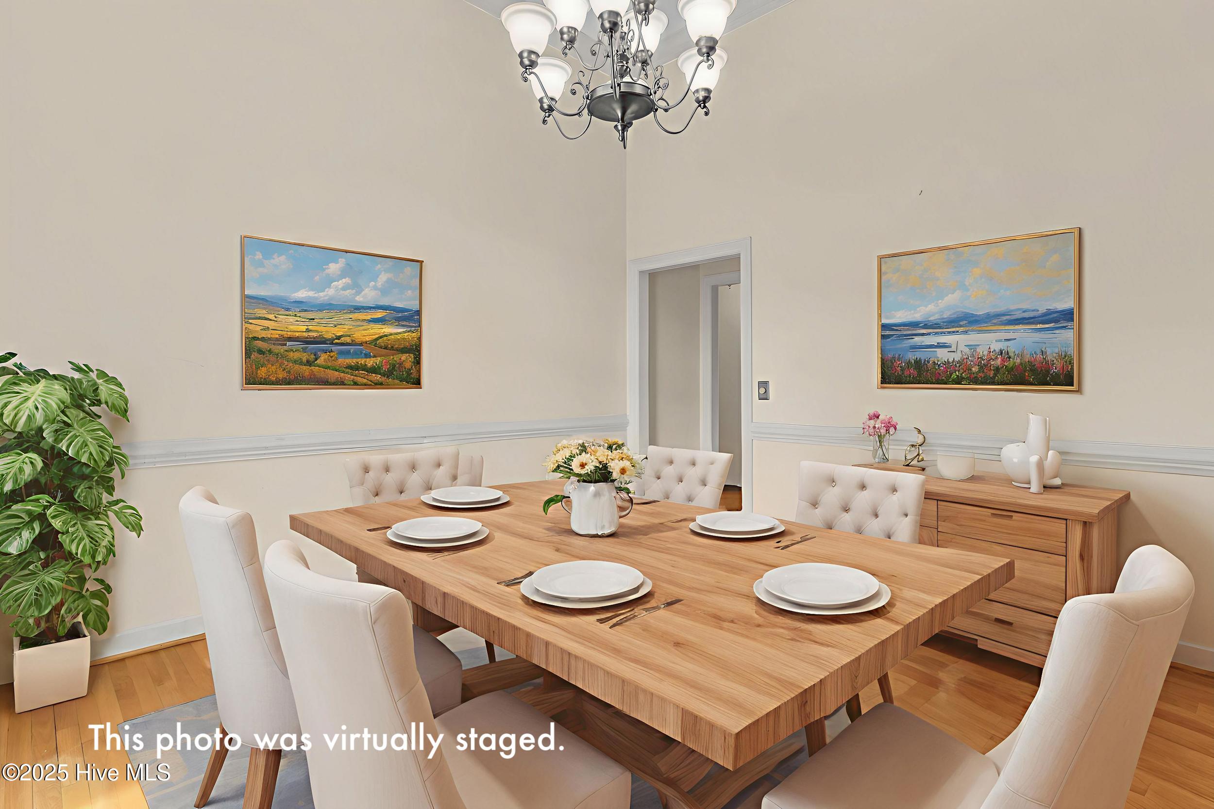 3004 Wickford Road, Wilmington, NC 28409 – photo 7: Dining Room - Virtually Staged