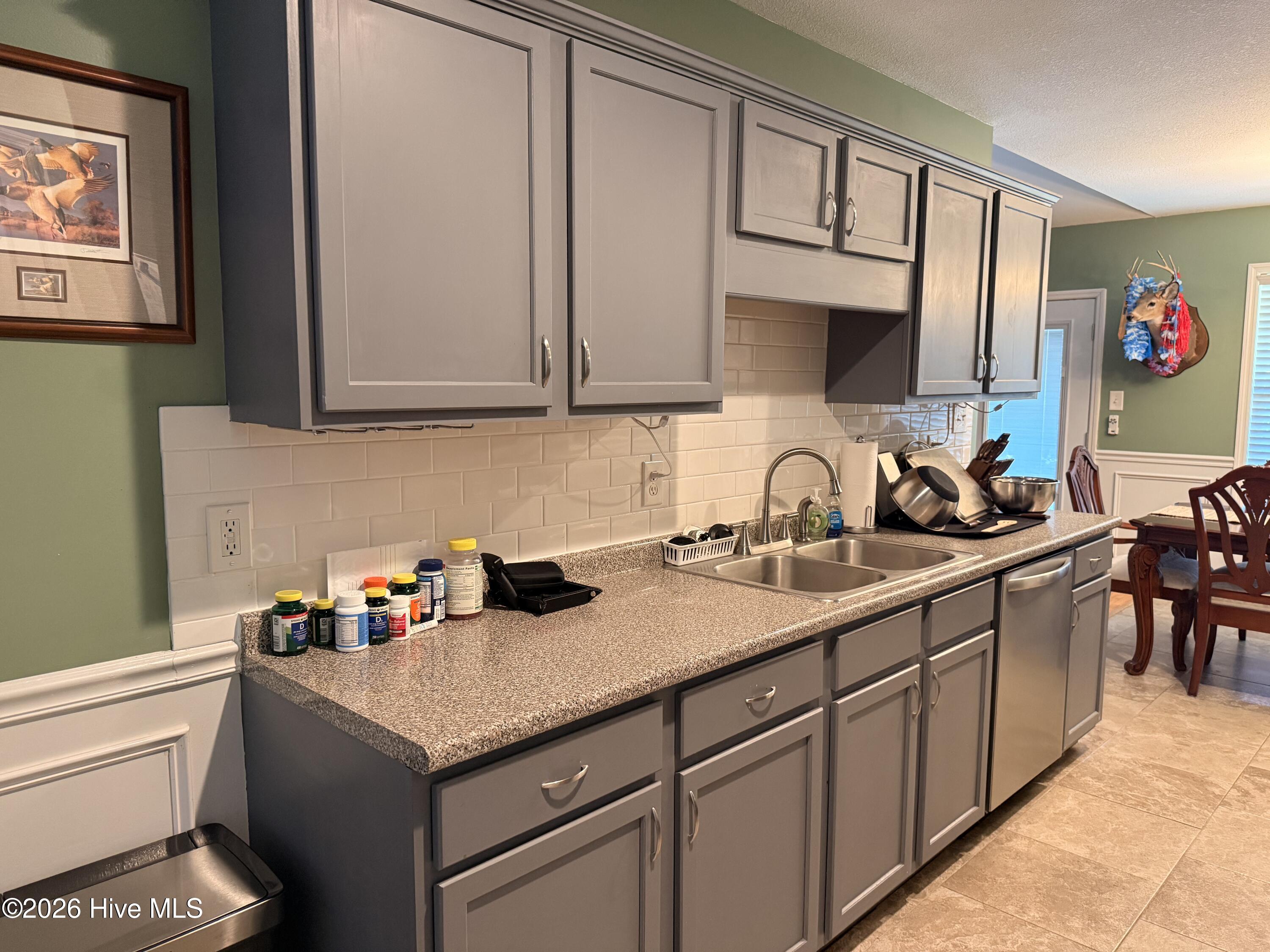 Sink & Dishwasher