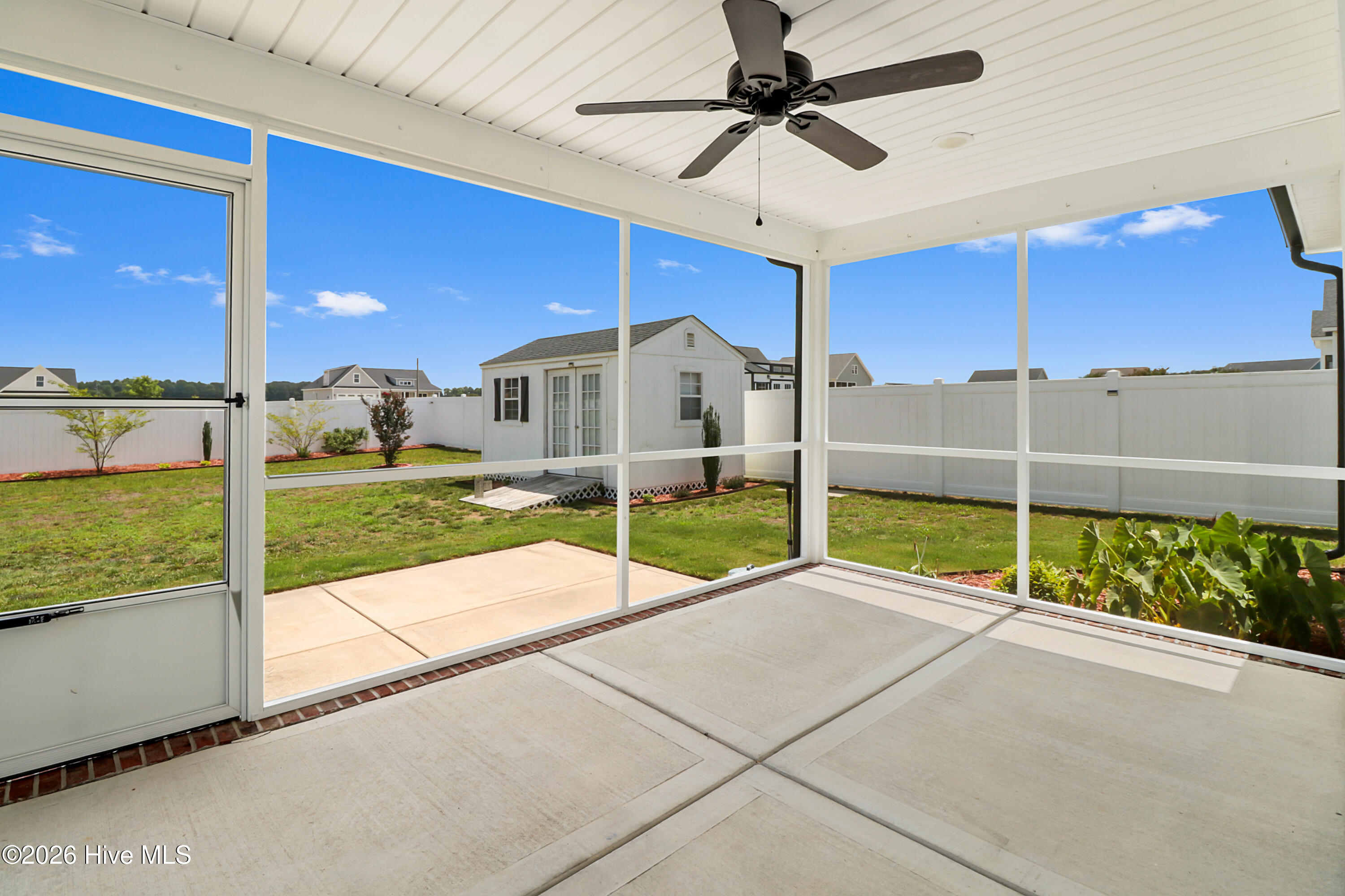 Screened Patio