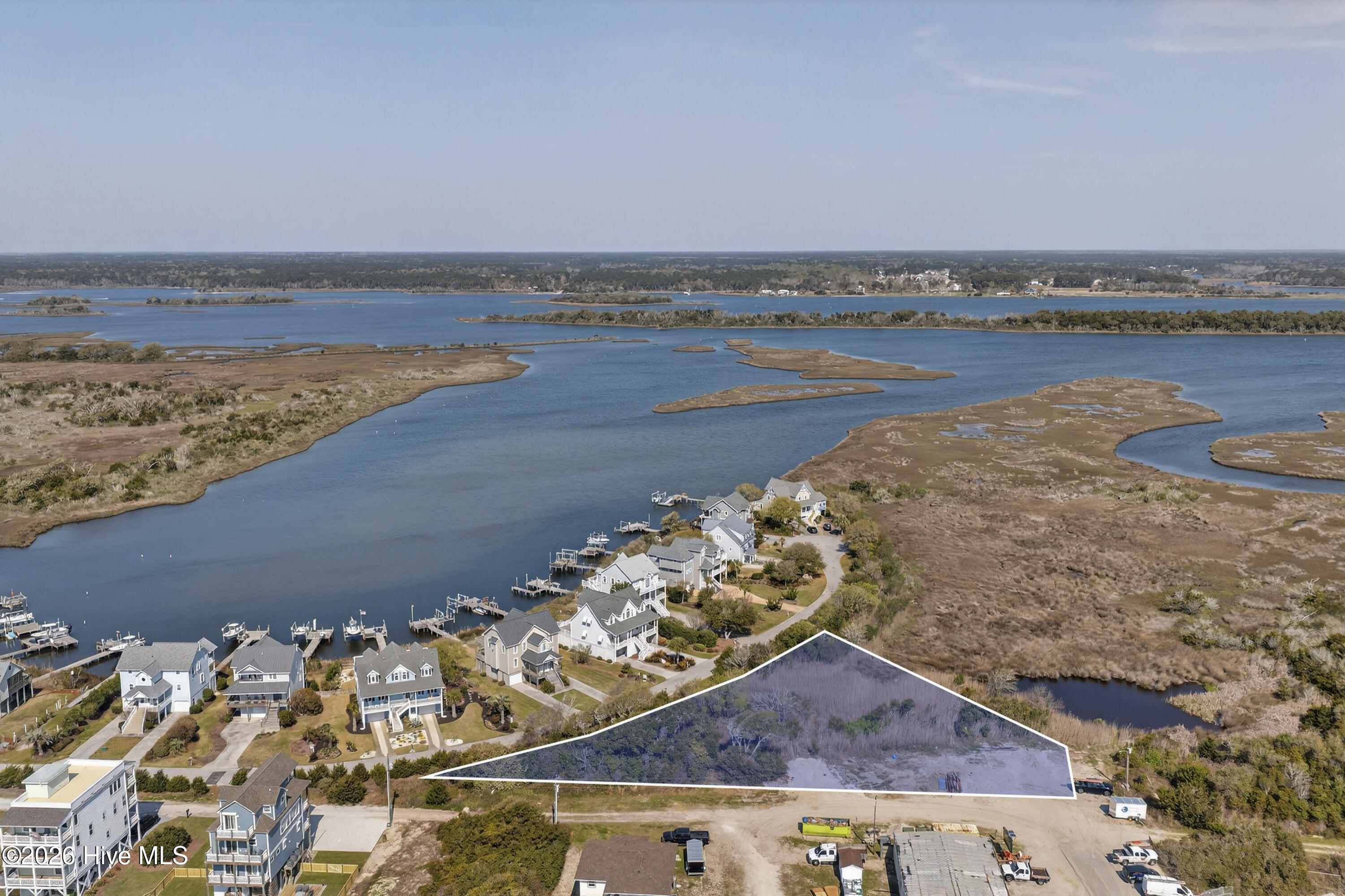 Lots B & C Old Village Lane, North Topsail Beach, NC, 28460