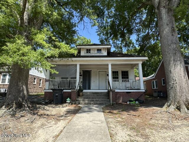 Exterior photo of 515-517 N Daughtry Street, Rocky Mount, NC 27801. MLS: 100582222