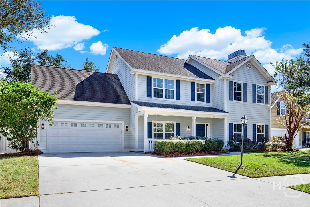 18 Stone Gate Court, Pooler, GA, 31322
