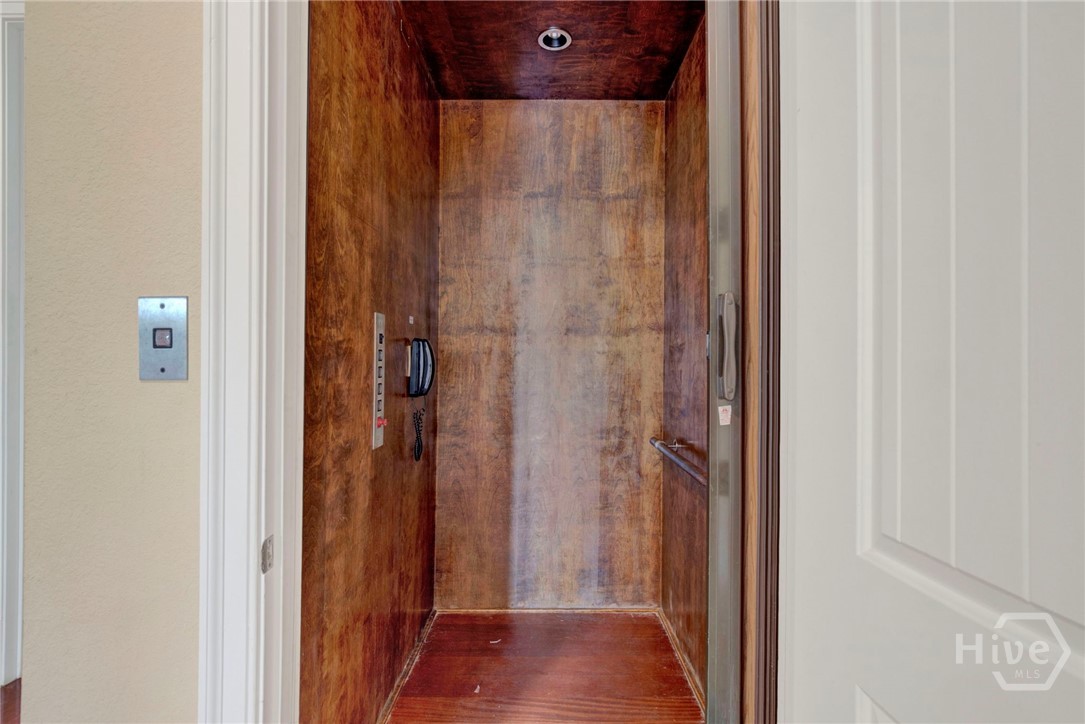Elevator access to all floors.