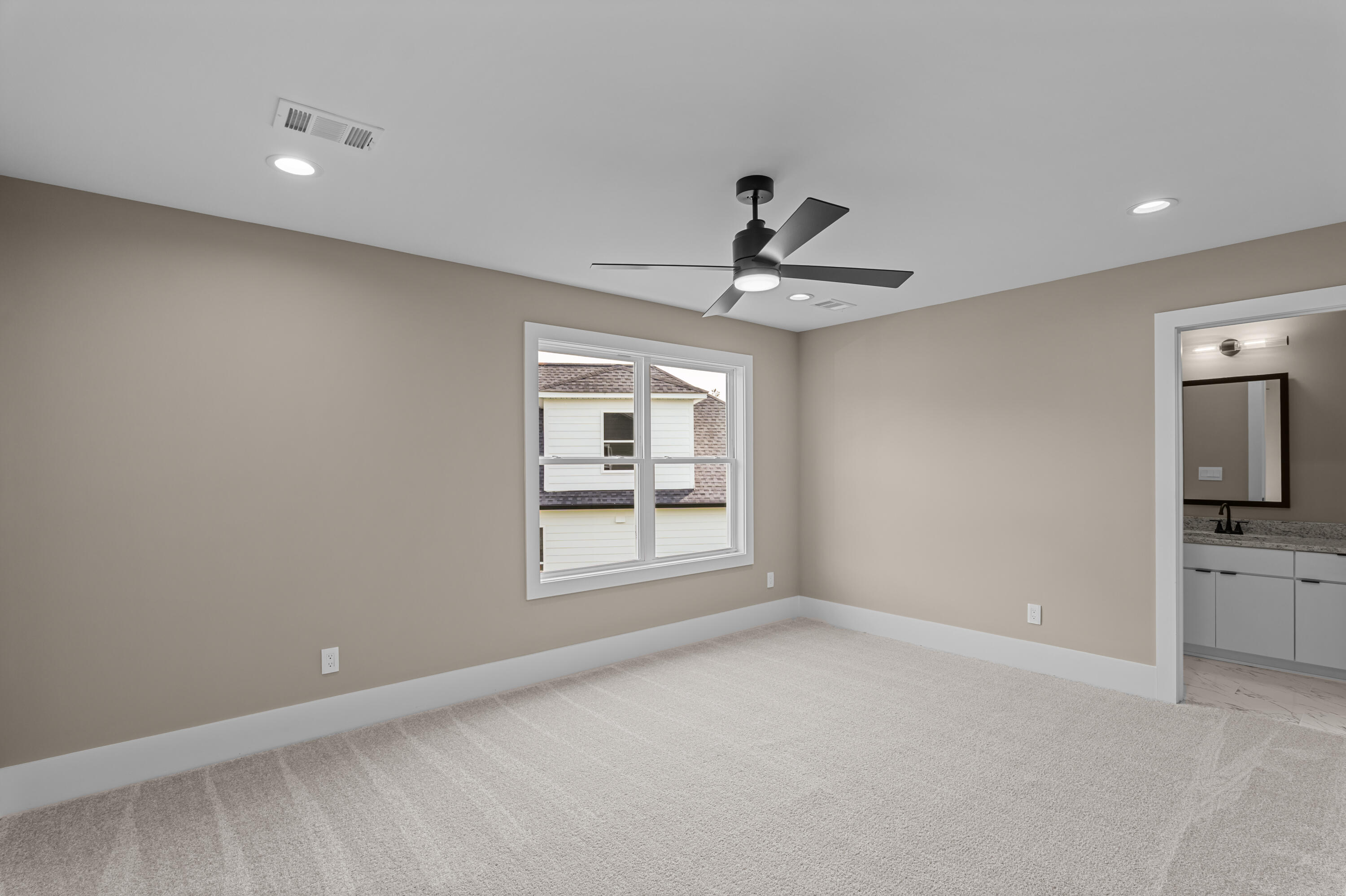 Bedroom 3 Upper Level with Ensuite Bath