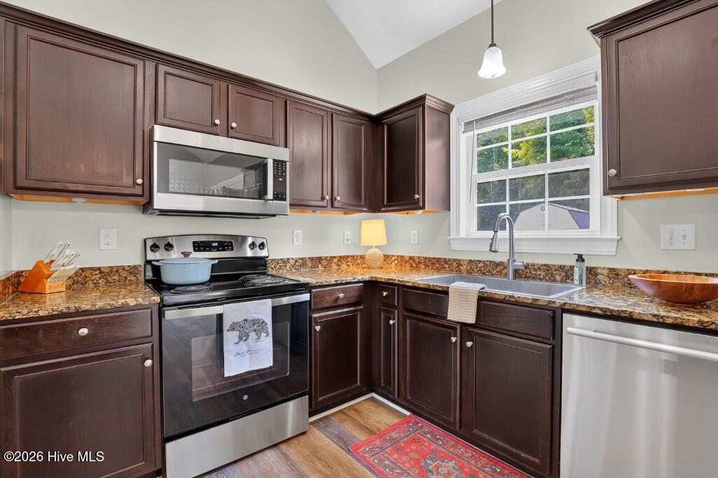 Lots of countertop space