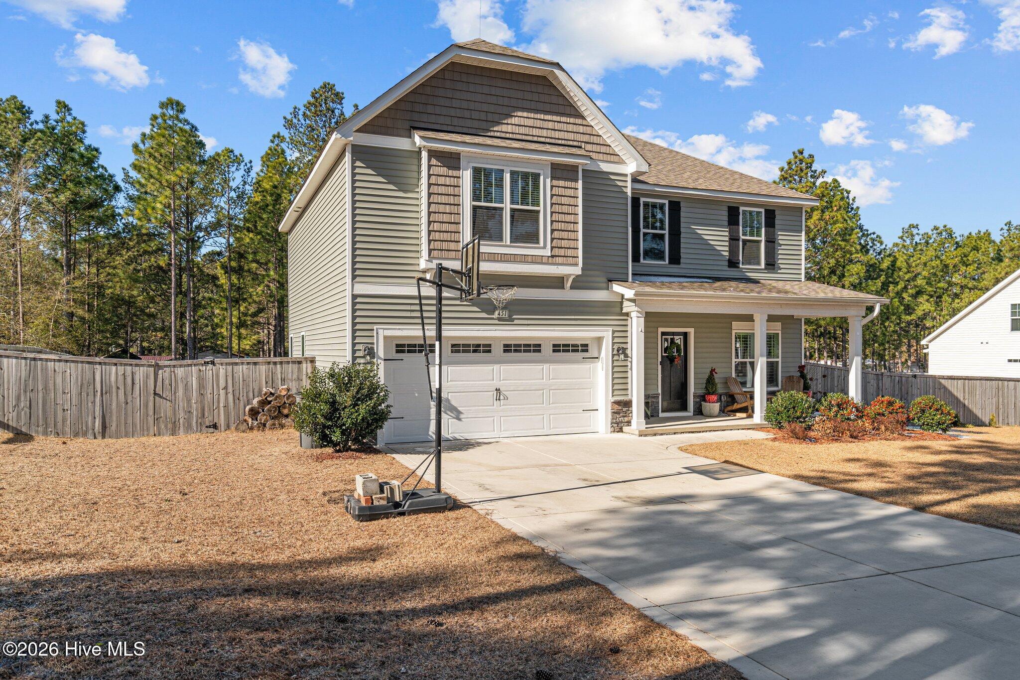 451 Gretchen Road, West End, NC, 27376