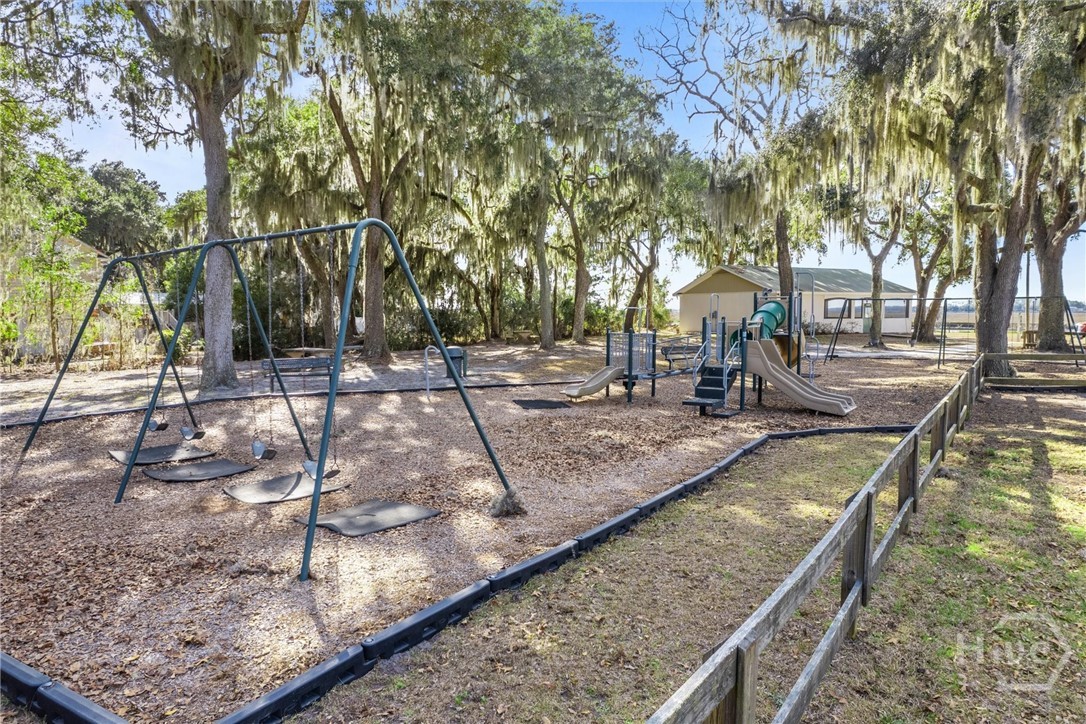Community playground.