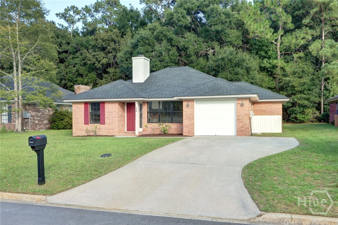 Photo 1 of Single family home for sale at 13 Rustic Ln, Savannah, GA 31406 | MLS# SA364836 | Listing updated on 2026-09-19