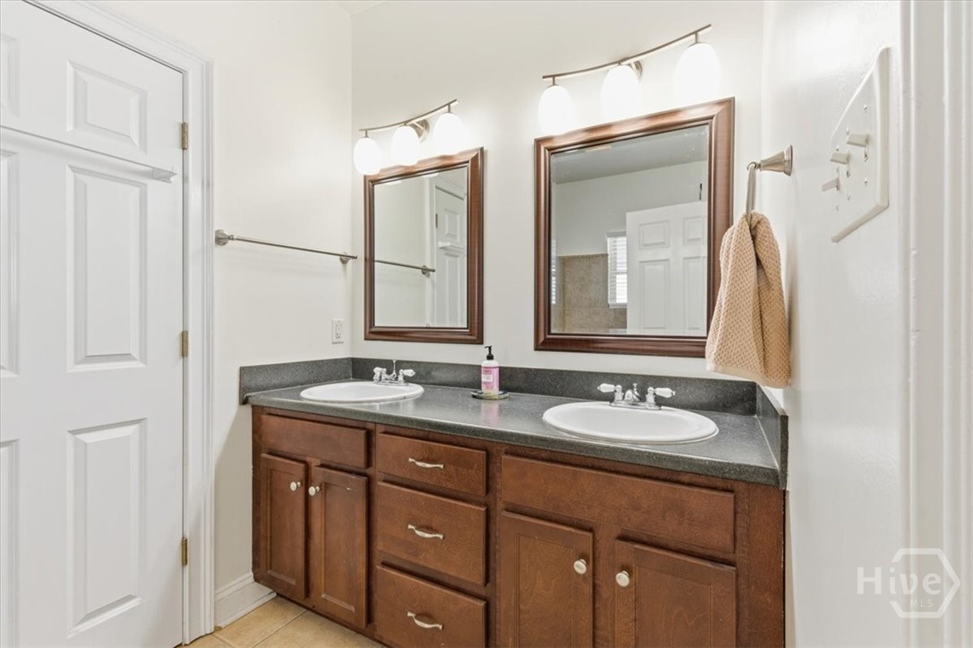 Primary Bathroom Double Vanities