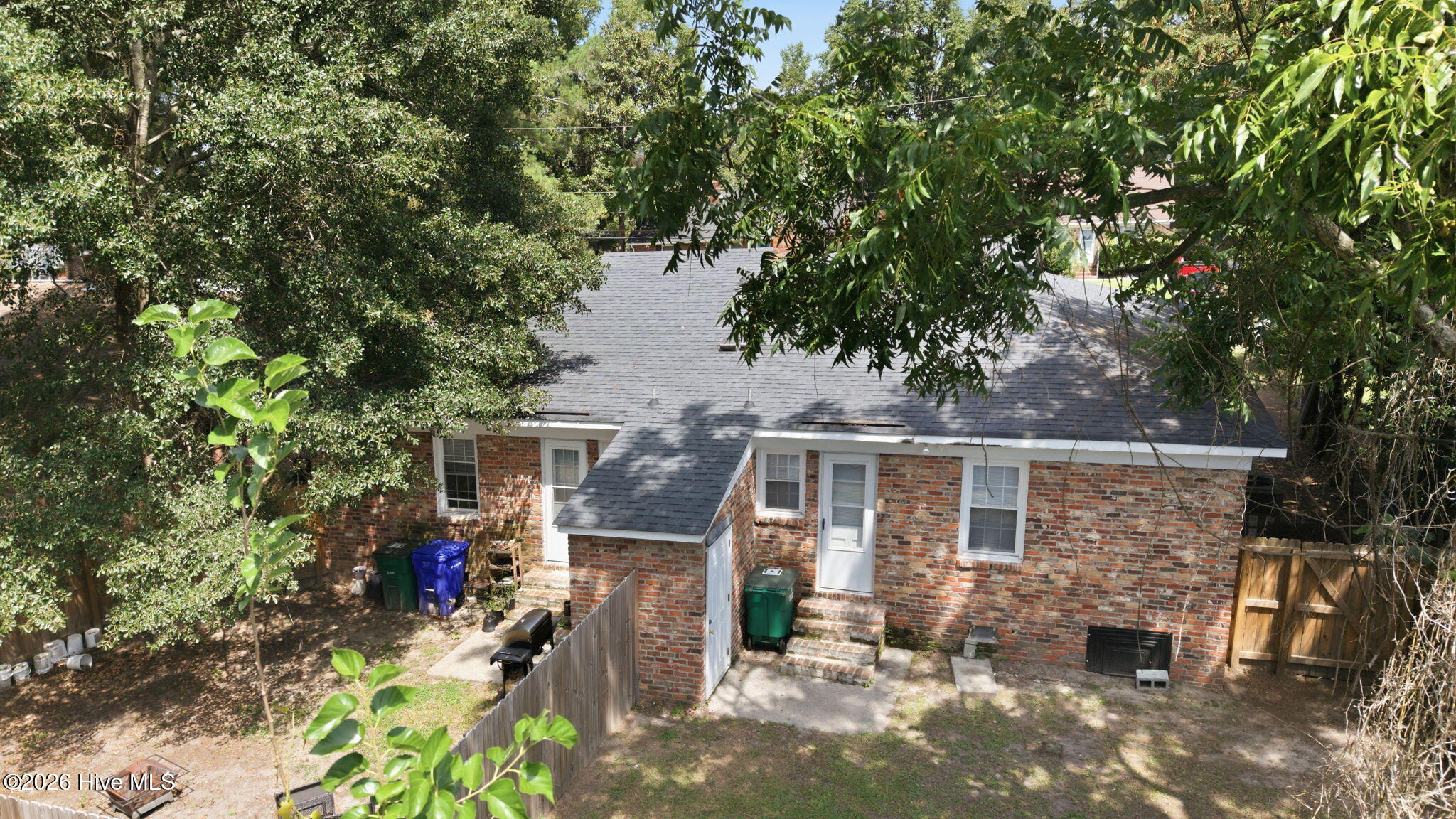Exterior photo of 2508 E 3rd Street A & B, Greenville, NC 27858. MLS: 100600381
