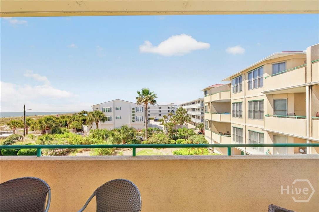 Private balcony overlooking the Atlantic Ocean!