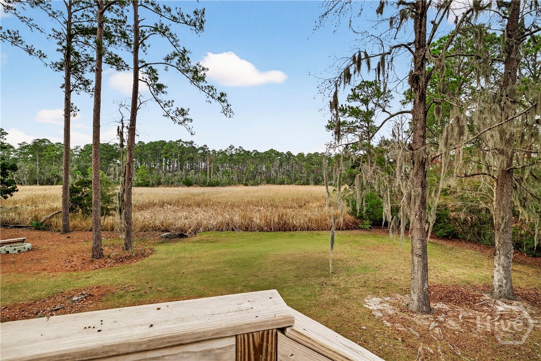View from Second Story Deck