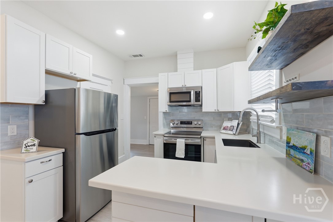 Kitchen View 1