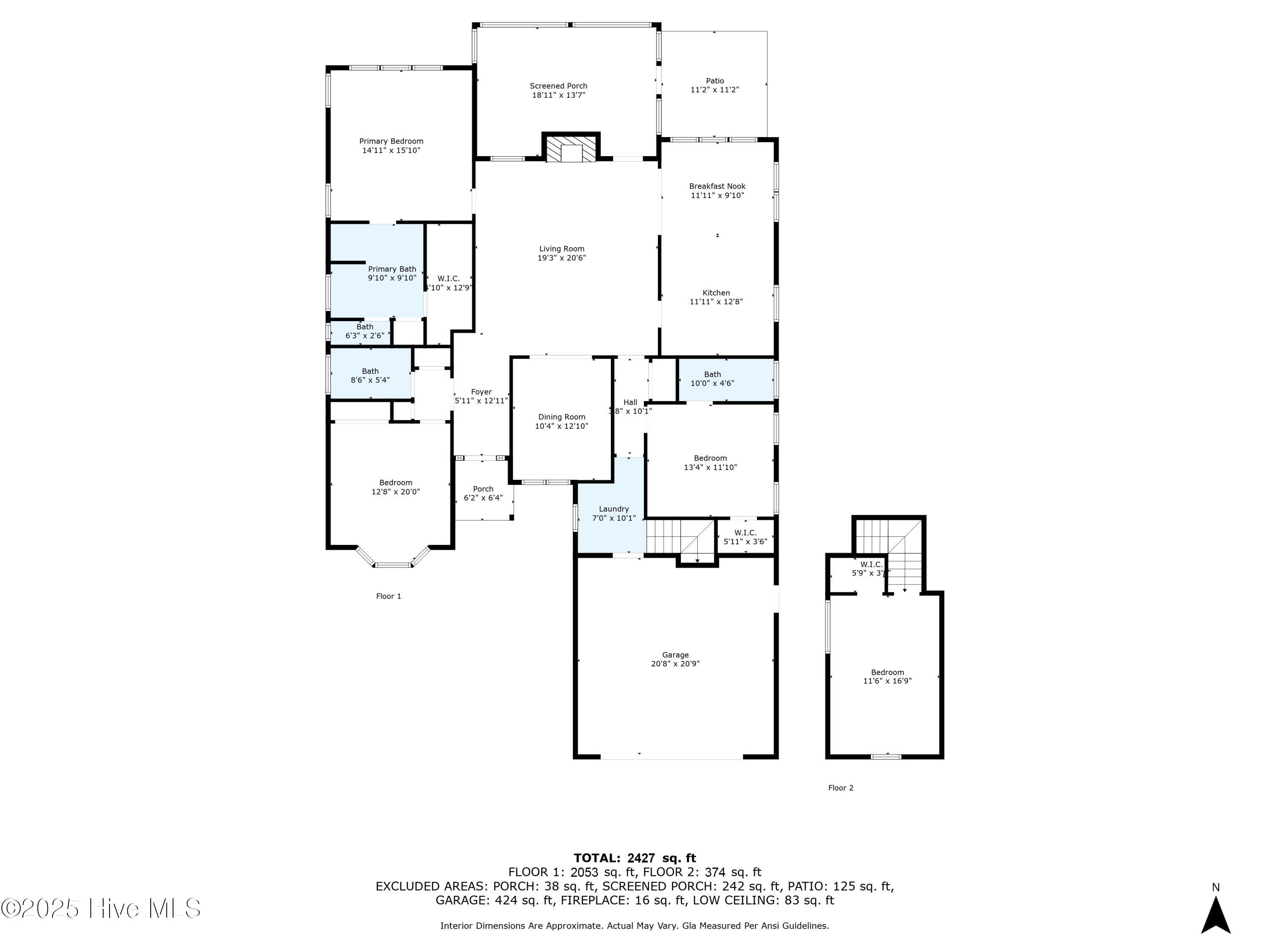 325 Windchime Drive, Wilmington, NC 28412 – photo 5: all_floors_325_windchime_drive_wilmingto