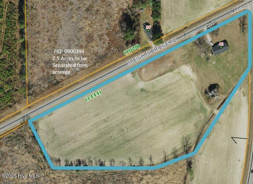 45 Speight Bridge RD lot Separation
