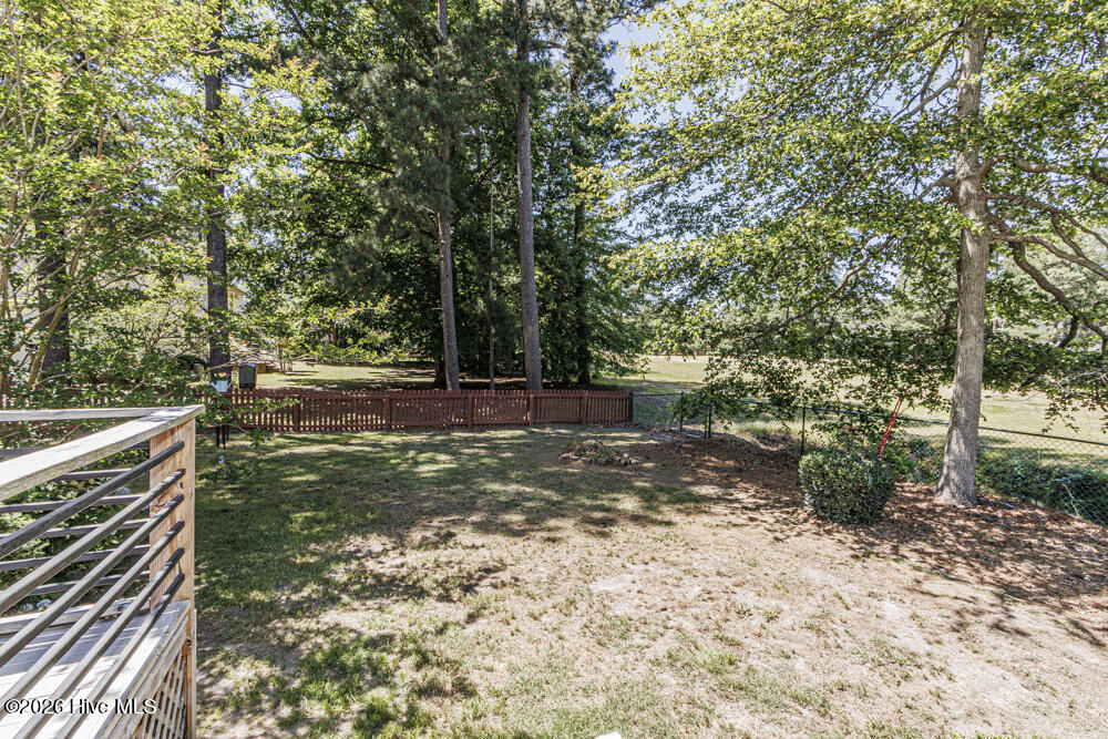 Private Yard