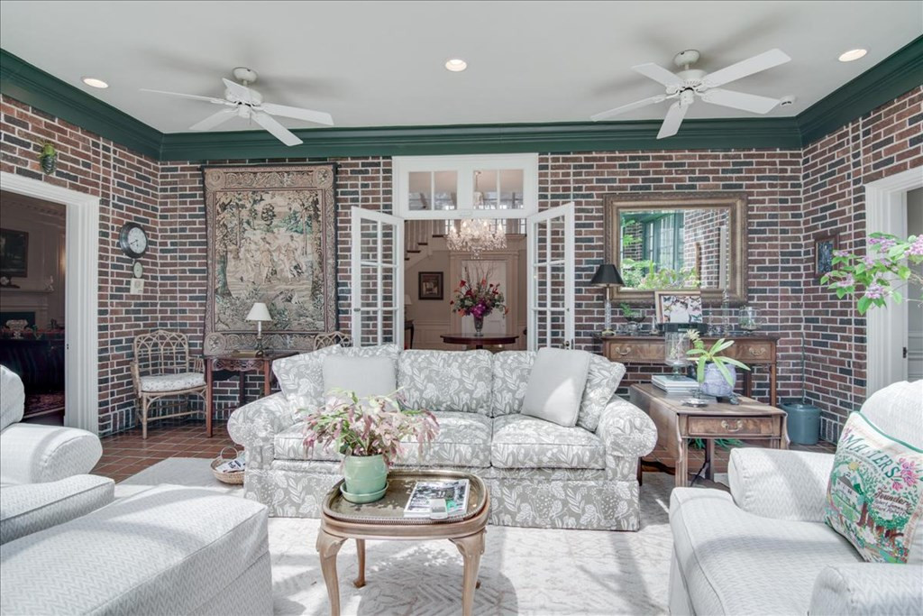 Enjoy nature during winter months from solarium