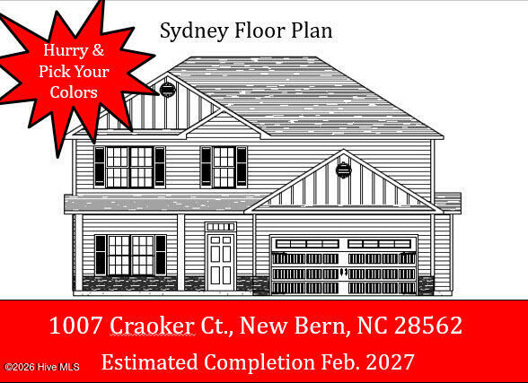1007 Croaker Court,New Bern