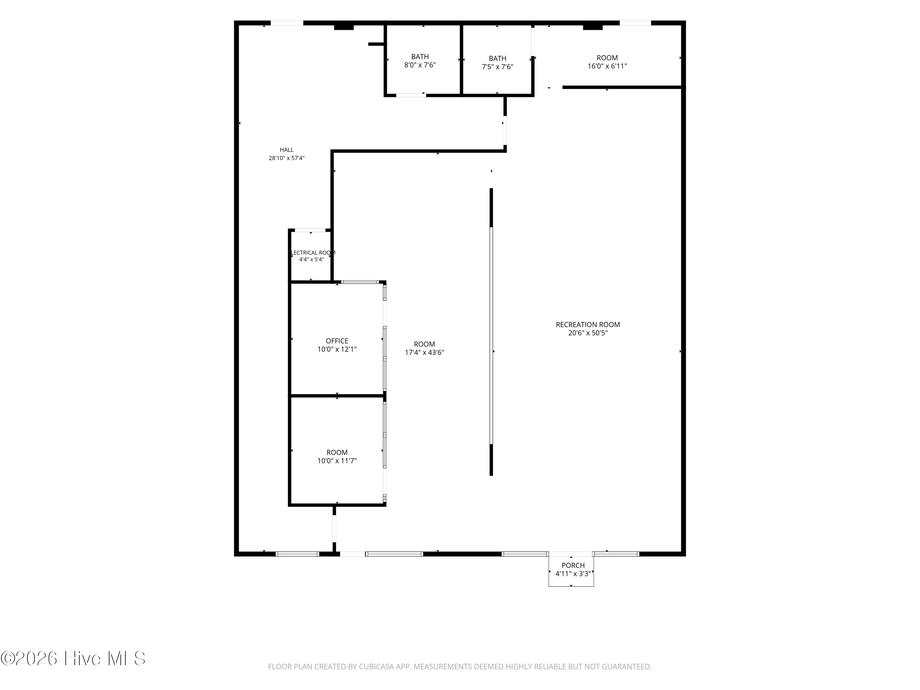 Exterior photo of 900 W Ehringhaus Street Suites E & F, Elizabeth Cty, NC 27909. MLS: 100599755