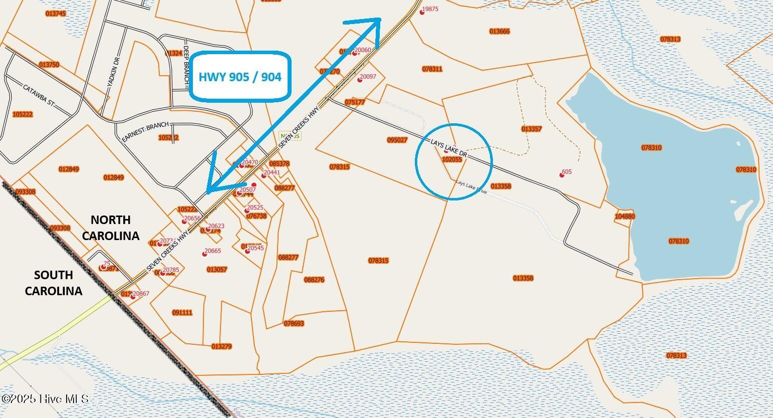 310 Lays Lake Drive, Tabor City, NC, 28463