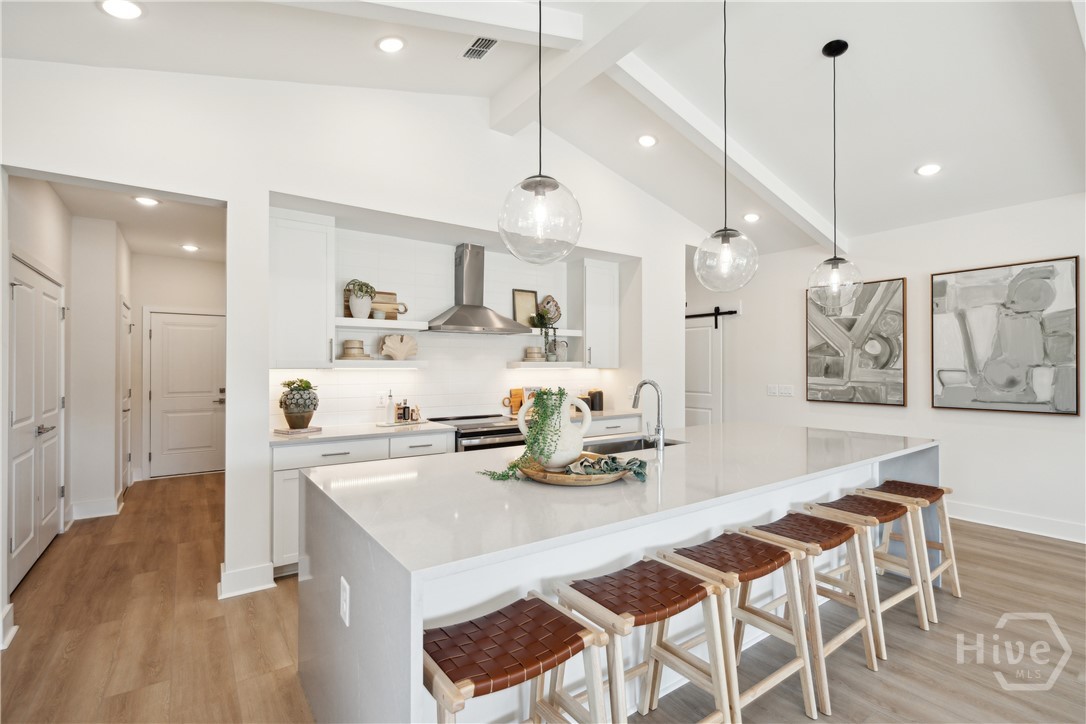 Photos of Model home