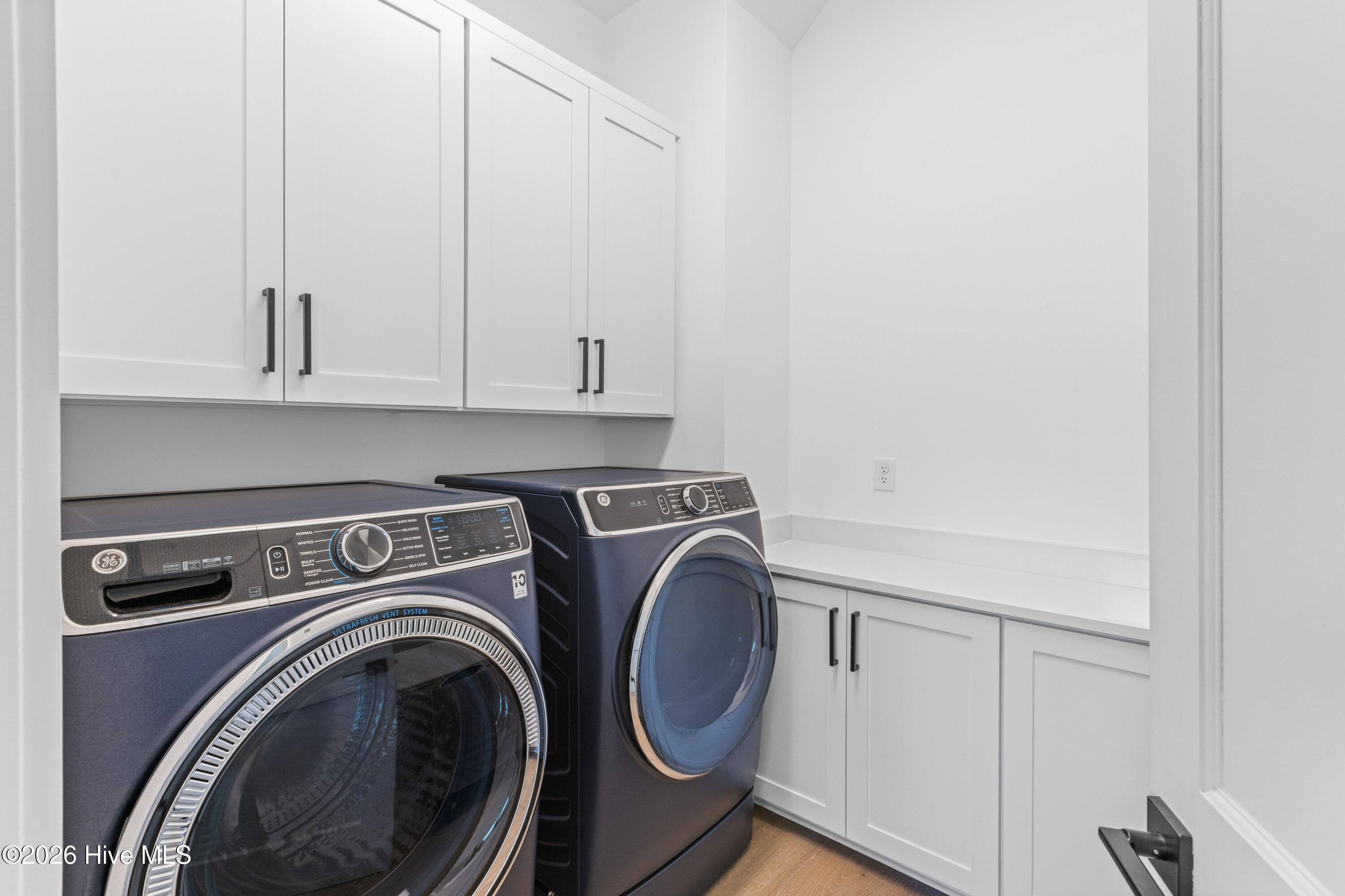 Laundry room and Storage