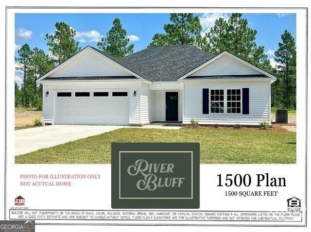 Homes for sale in Ellabell, GA | 160 River Bluff Way, Ellabell, GA 31308 | MLS# SA344787