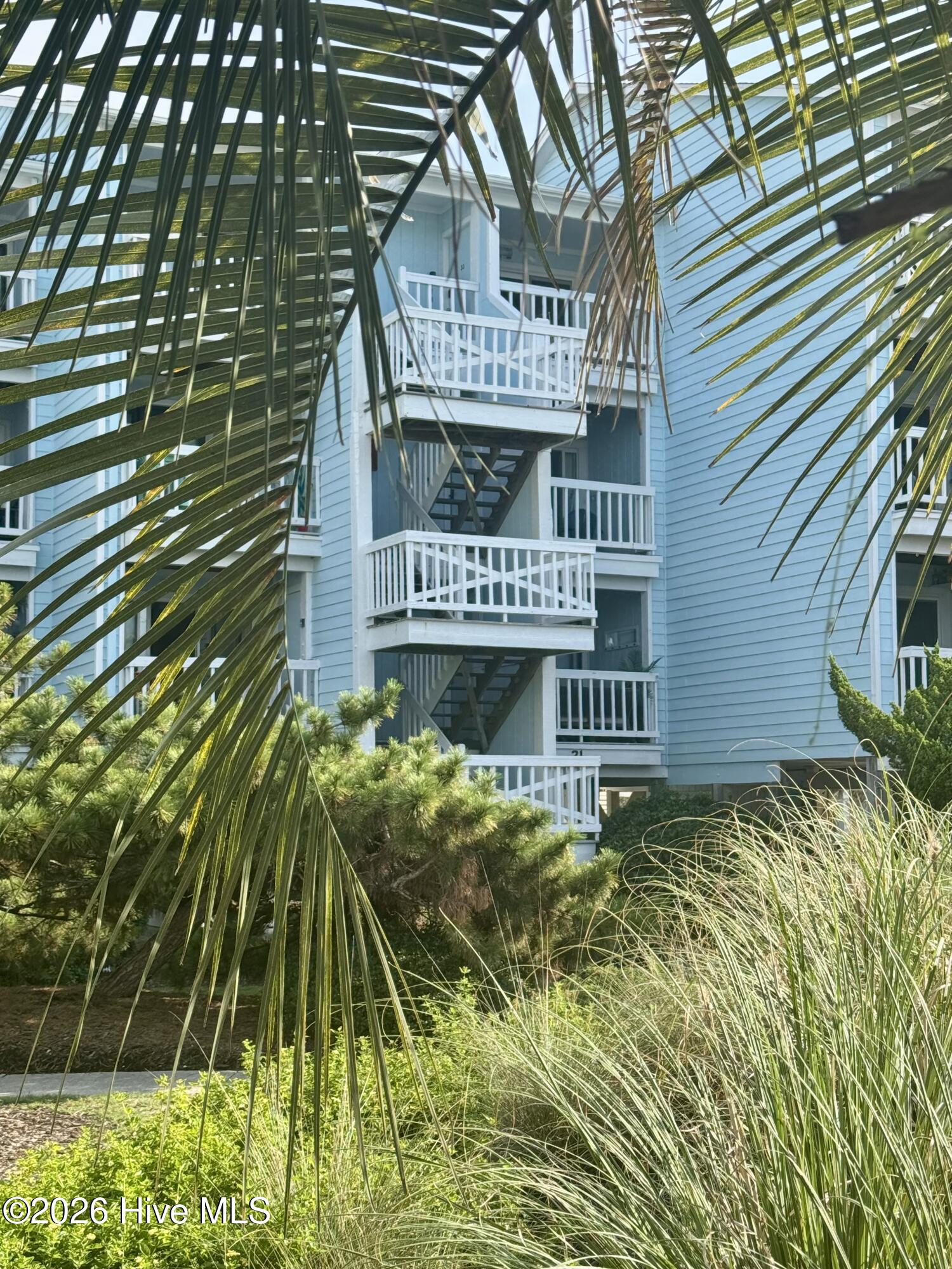 Exterior photo of 101 Sea Oats Lane D-21, Carolina Beach, NC 28428. MLS: 100593348