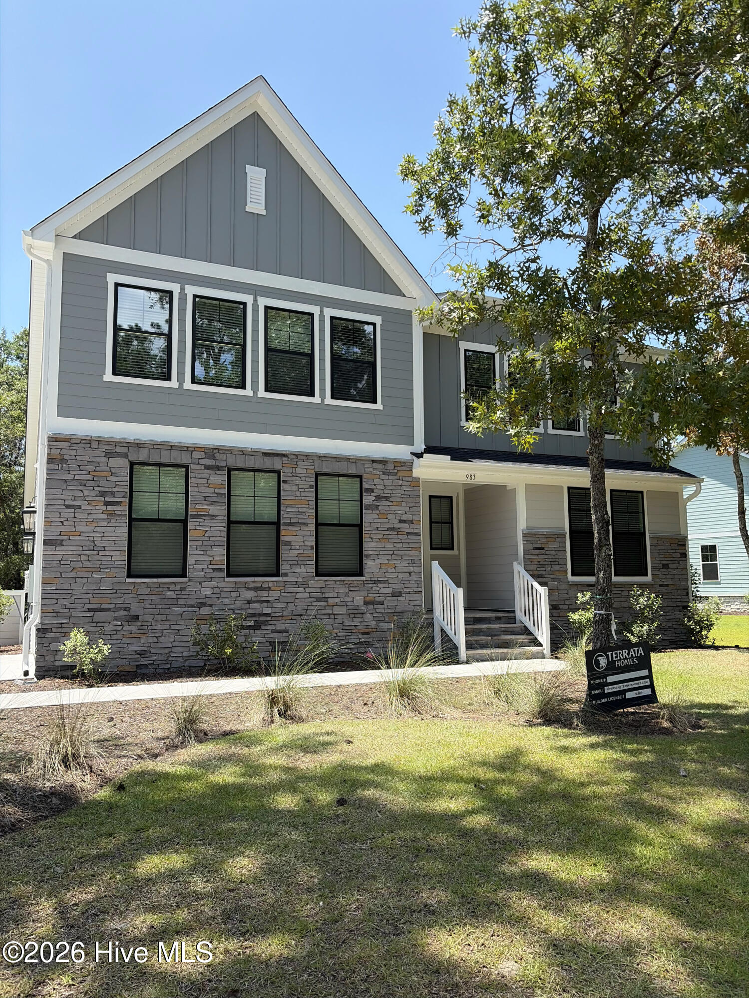 Exterior photo of 983 Ashburton Road SE, Bolivia, NC 28422. MLS: 100580573