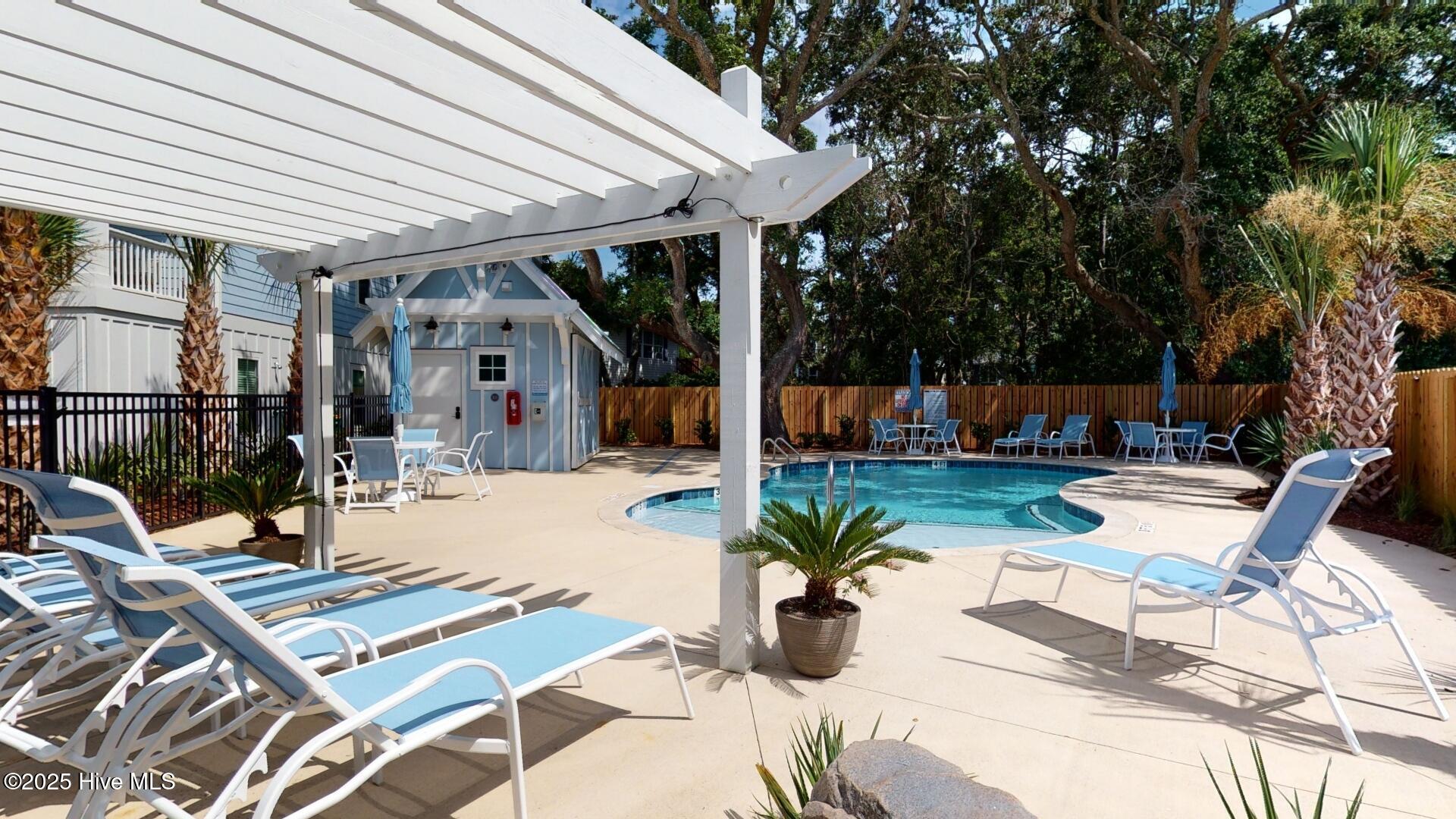 305 Red Lewis Drive, Kure Beach, NC 28449 – photo 17: community pool