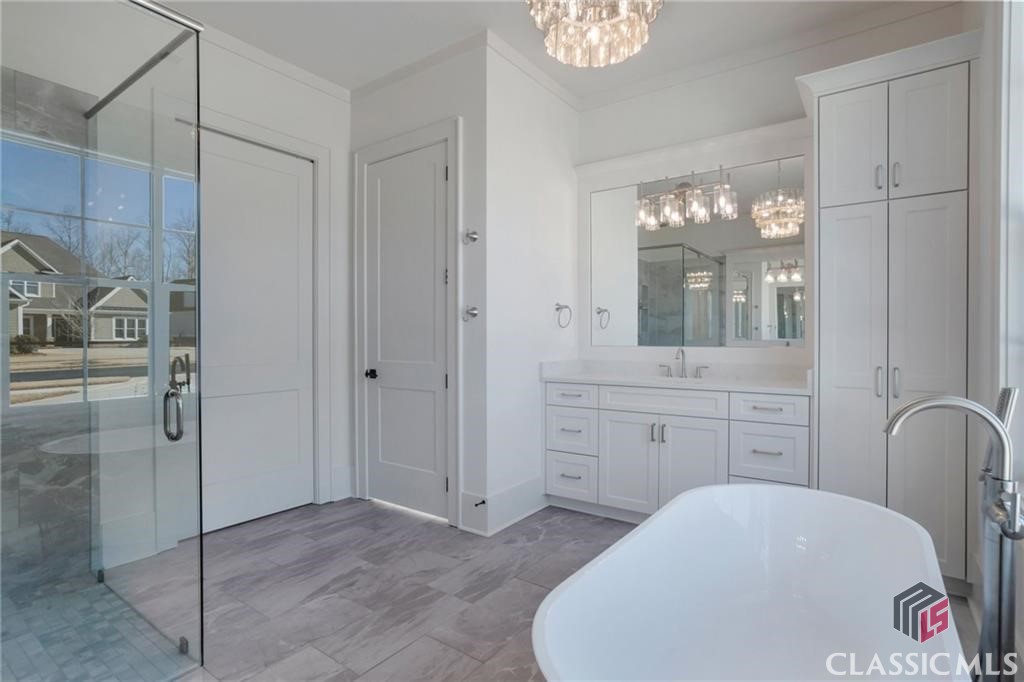 Primary Bathroom - Two Vanities