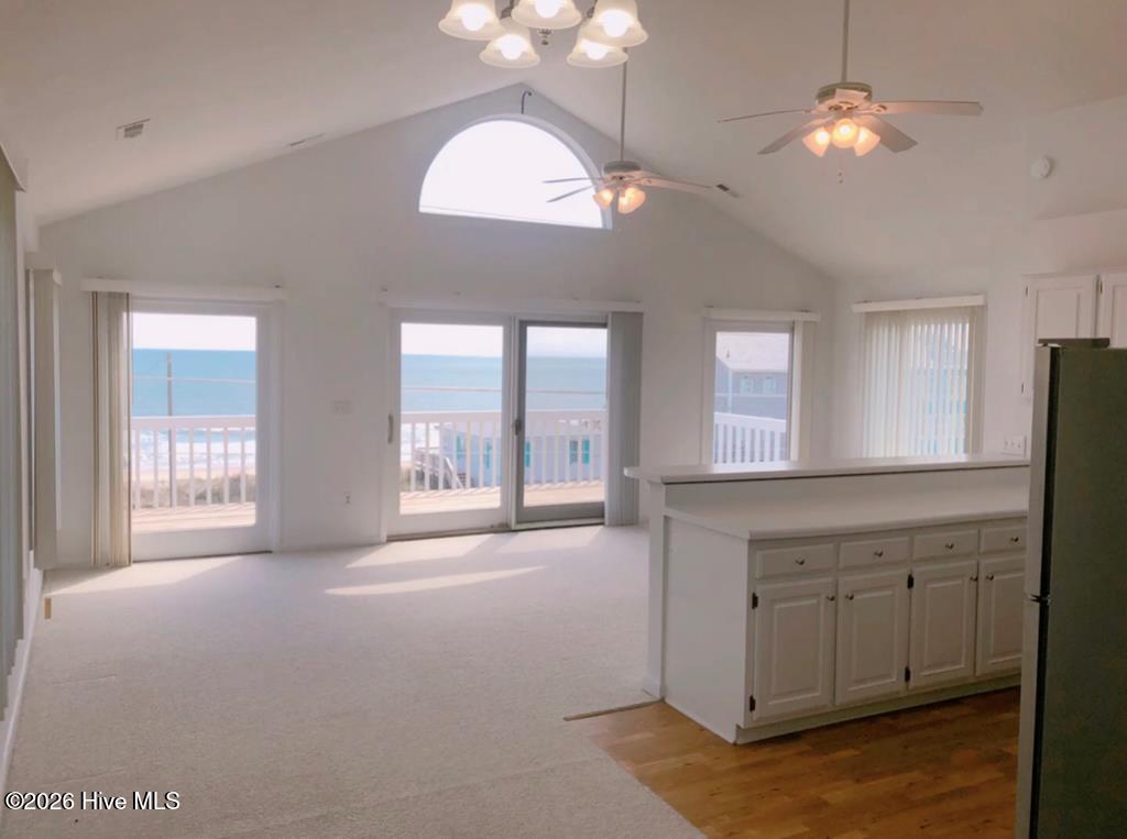2105 S Shore Drive, Surf City, NC 28445 – photo 2: Living Room Kitchen