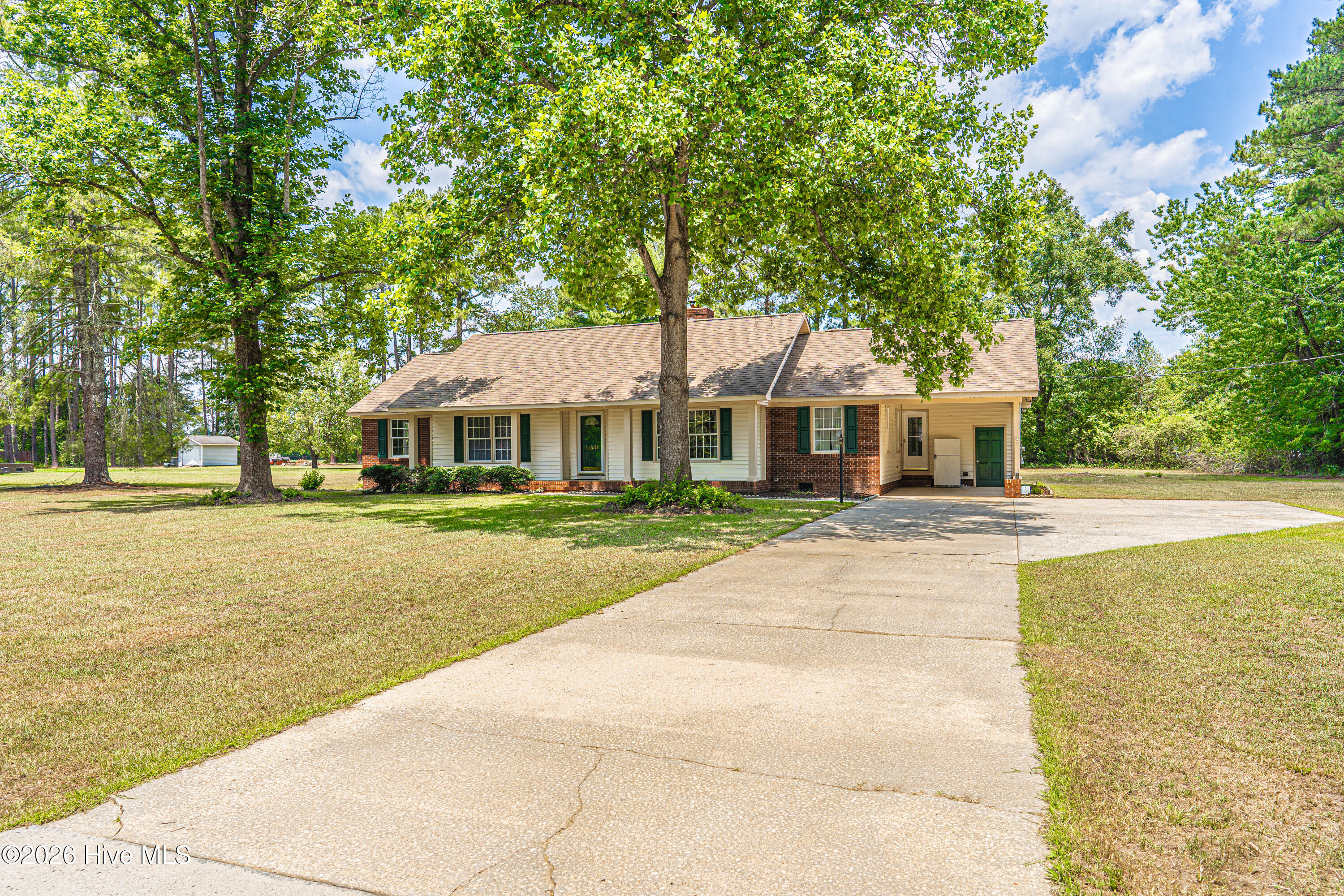 Exterior photo of 11361 Bonnie Lane, Laurinburg, NC 28352. MLS: 100581736