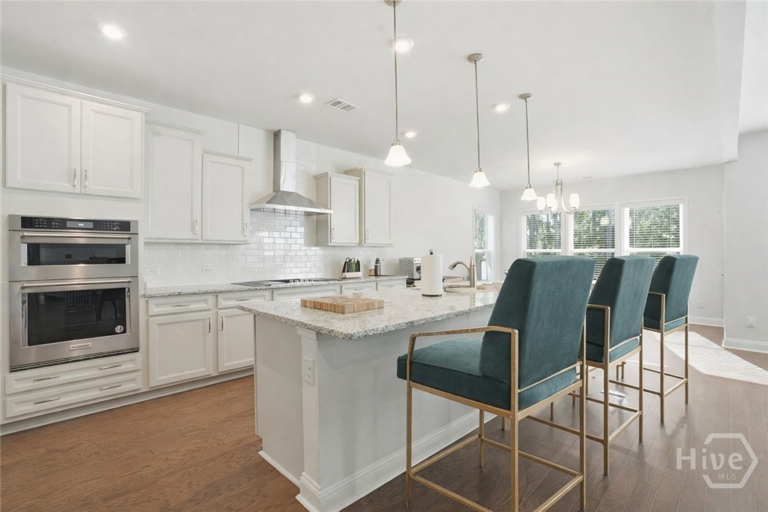 Kitchen - Virtually staged