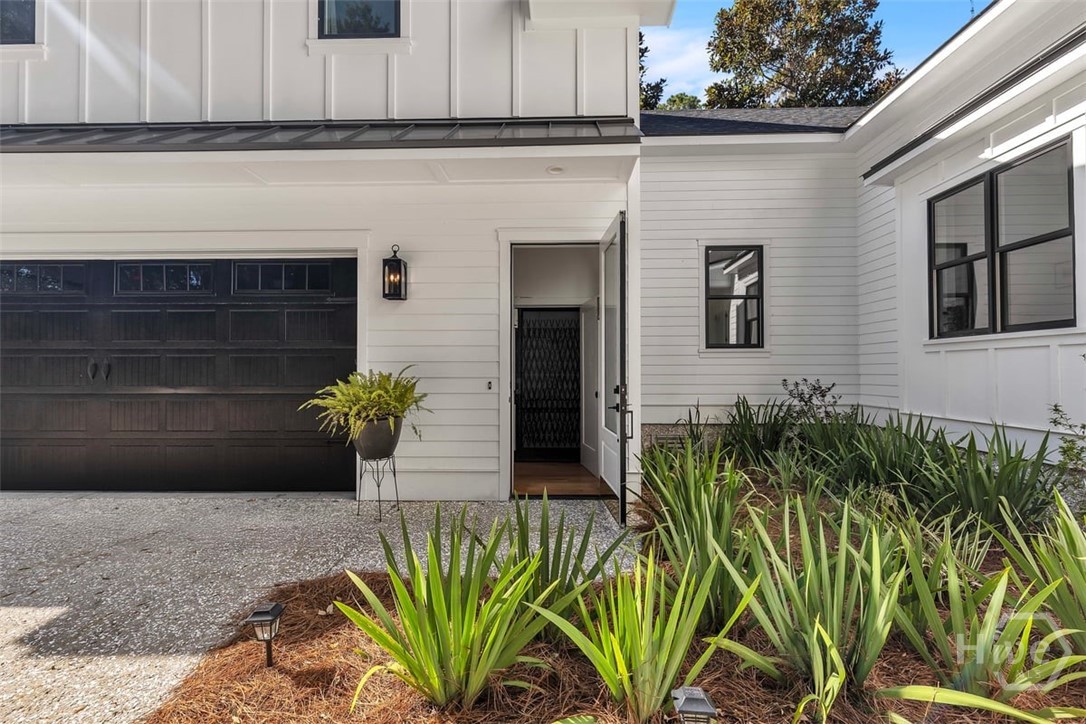 Private entrance to elevator
