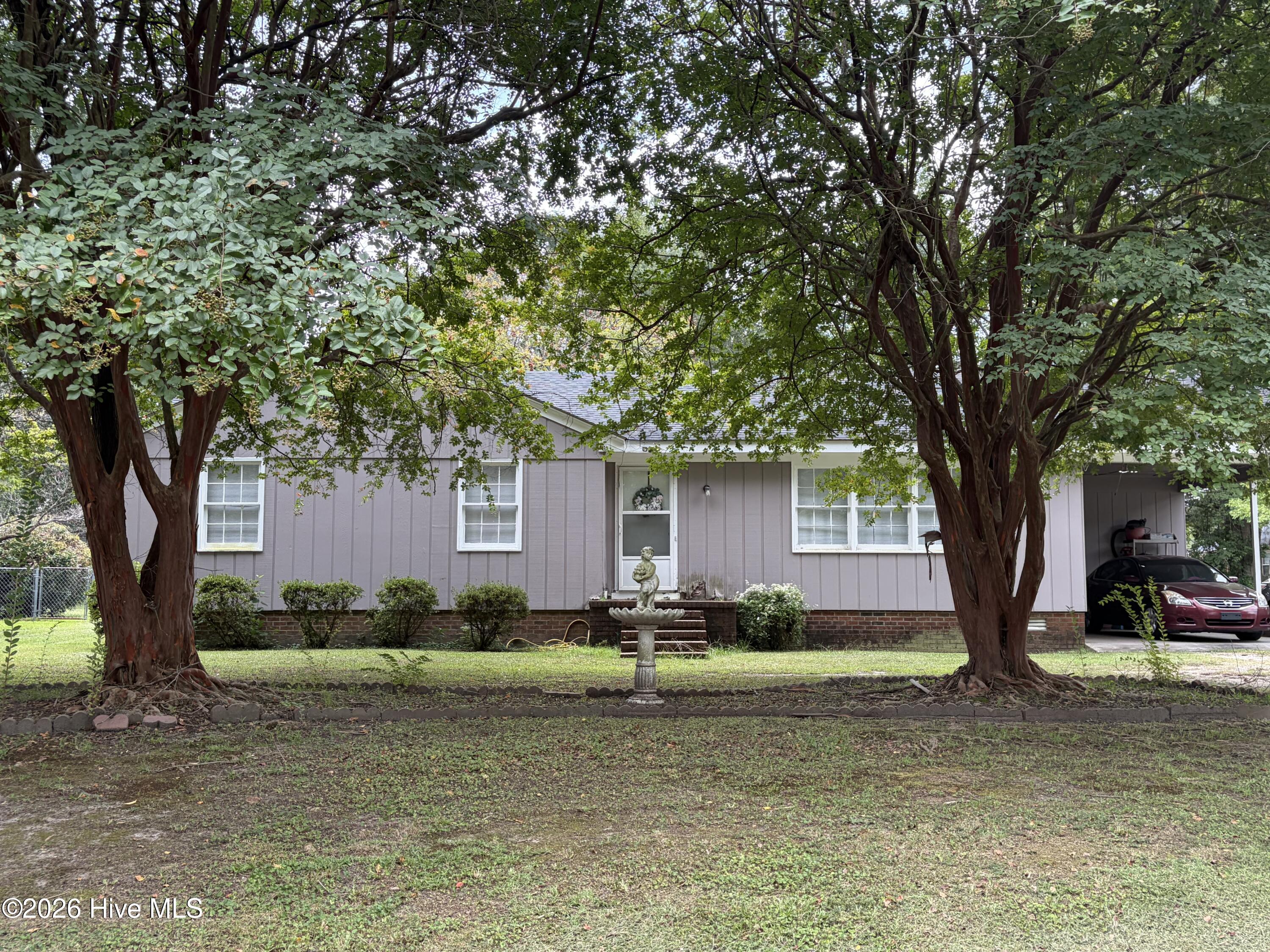 Exterior photo of 1317 Mcduffers Road, Rocky Mount, NC 27804. MLS: 100601234