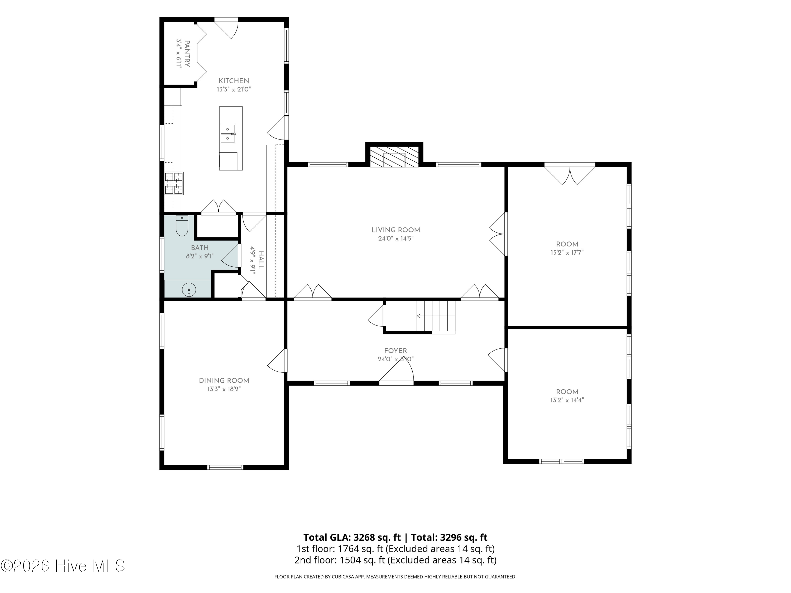 Exterior photo of 1517 Country Club Road, Wilmington, NC 28403. MLS: 100595284