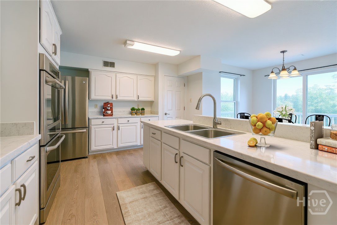 Virtually Renovated Kitchen