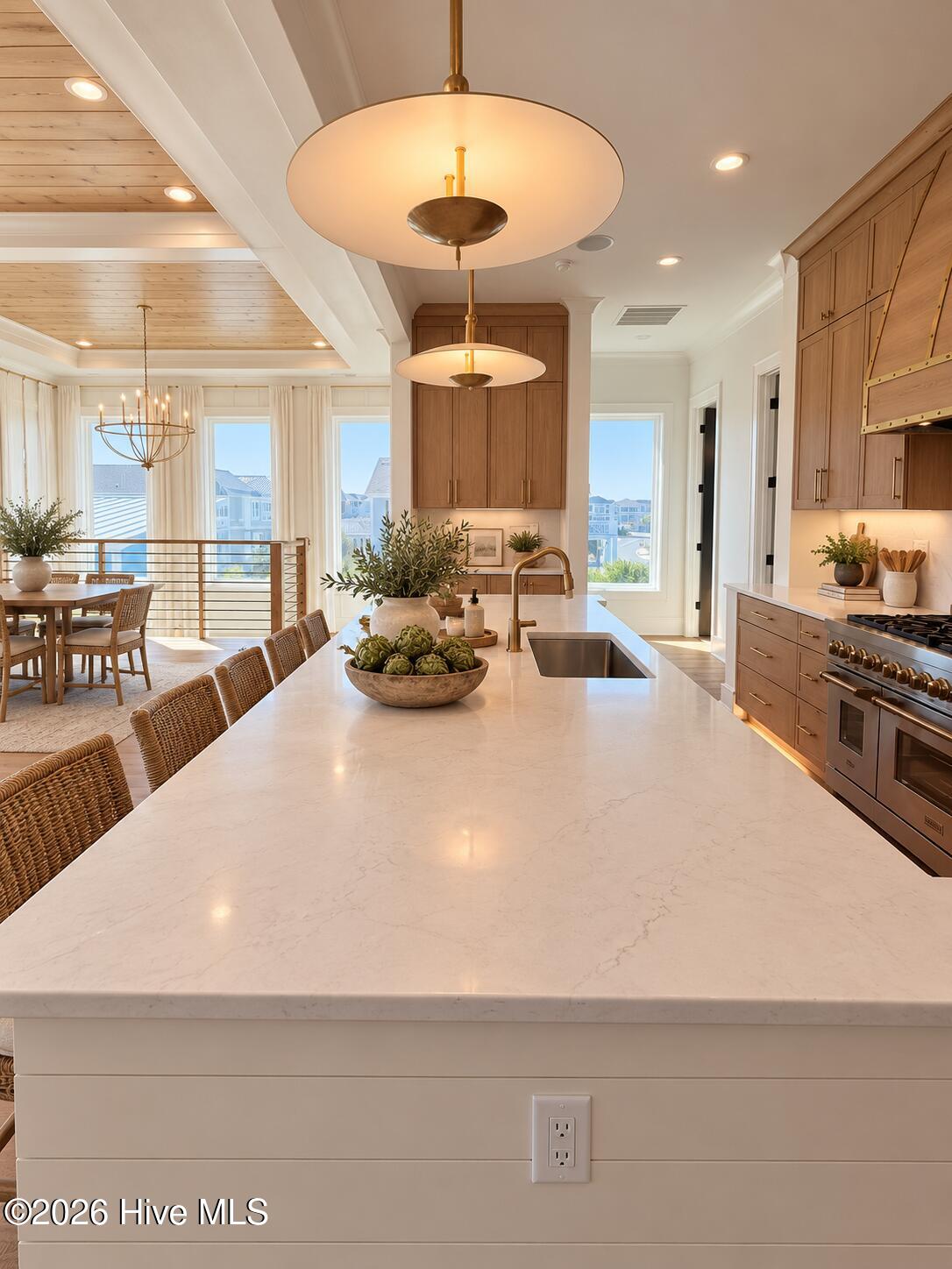 Virtually staged image until furniture is set up. This home is being sold furnished.