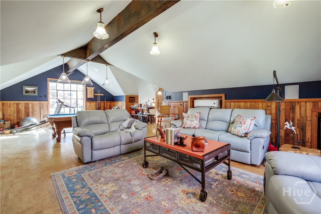 Vaulted Bonus Room