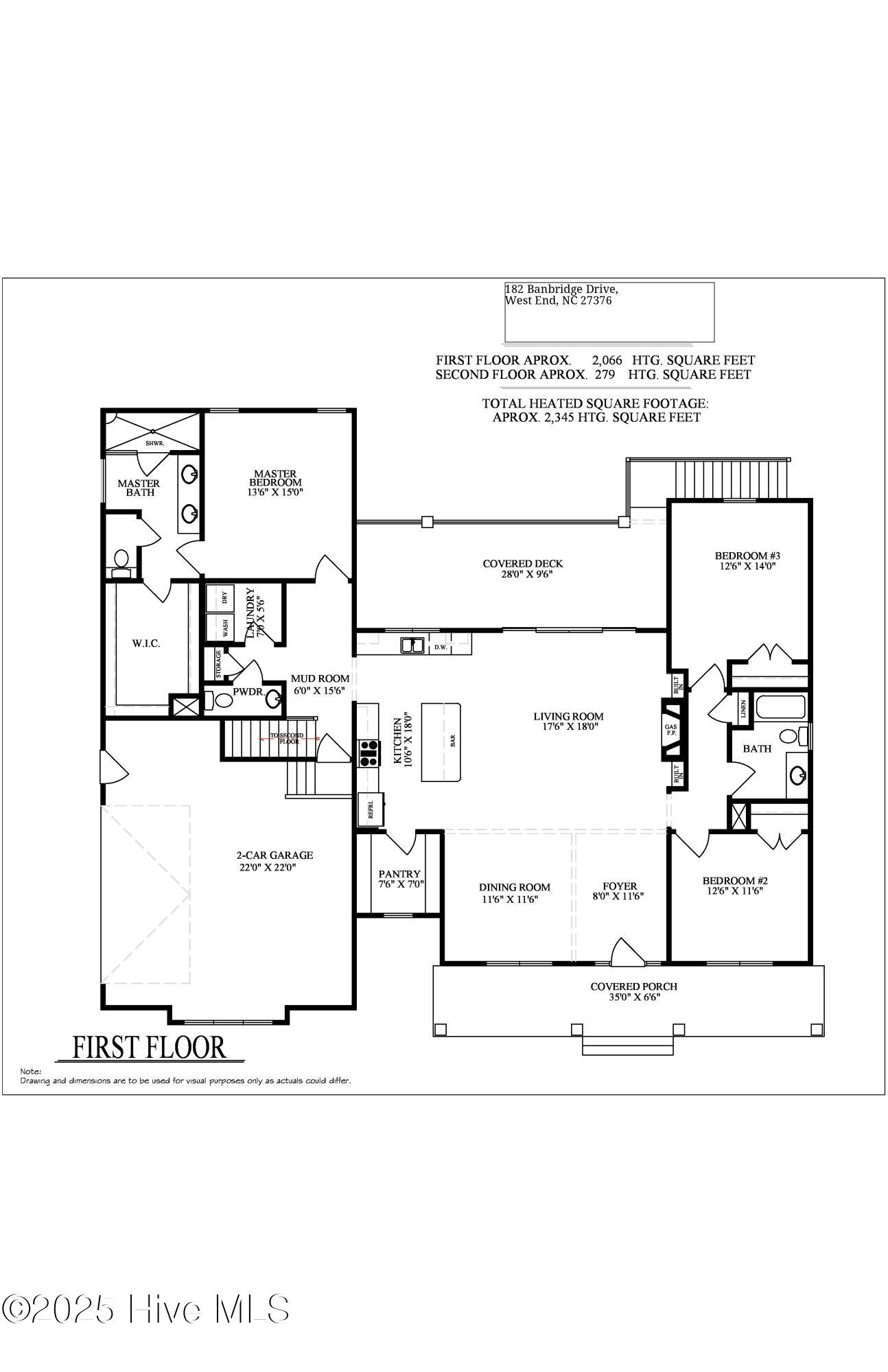 182 Banbridge Drive, West End, NC, 27376