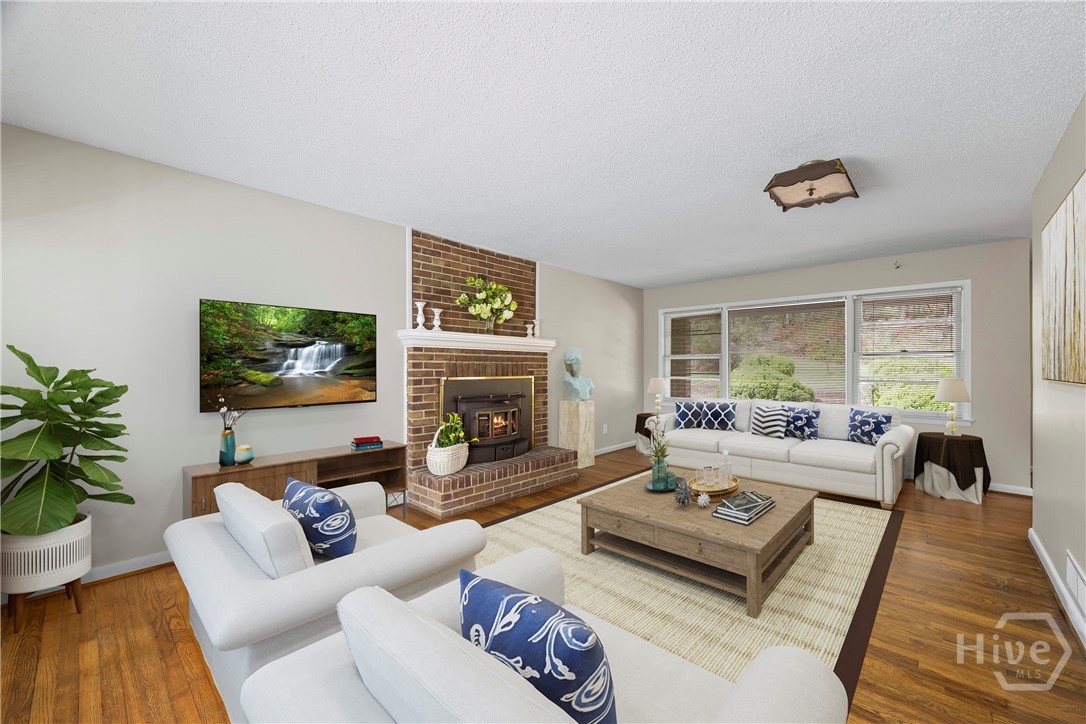 #2 DIGITALLY STAGED Living Room