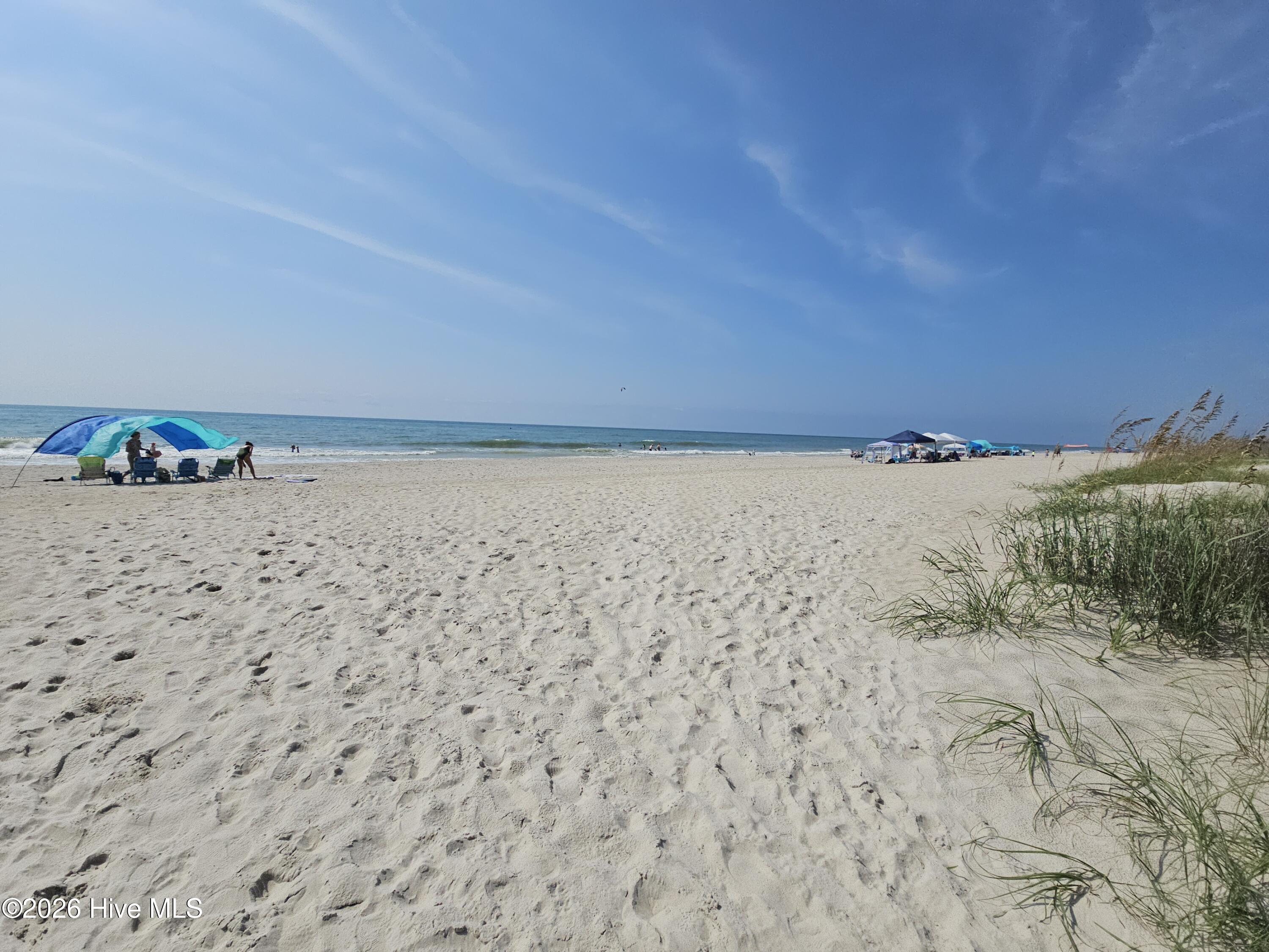 Nice wide beach