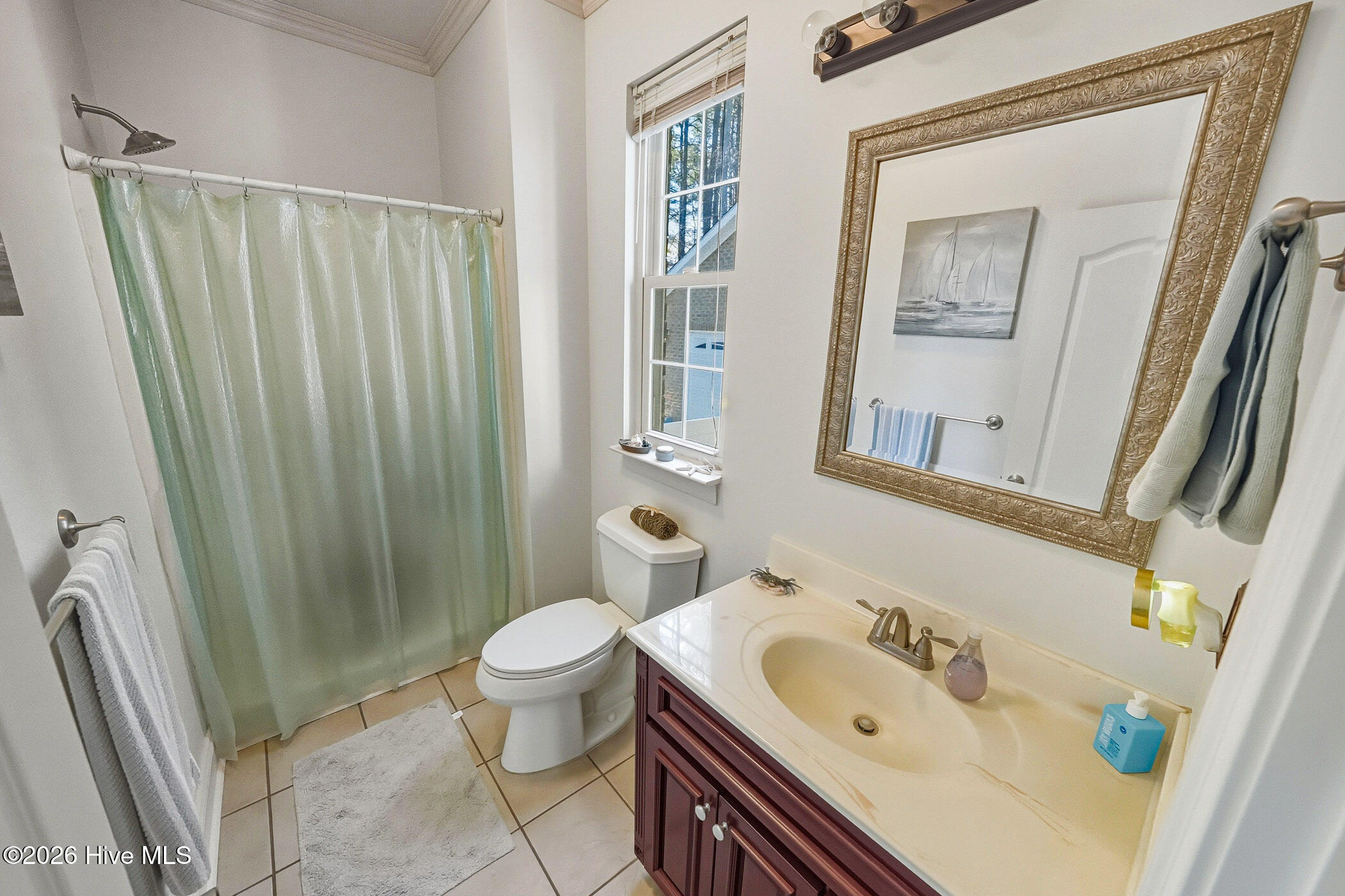 Full Bath on 1st Floor