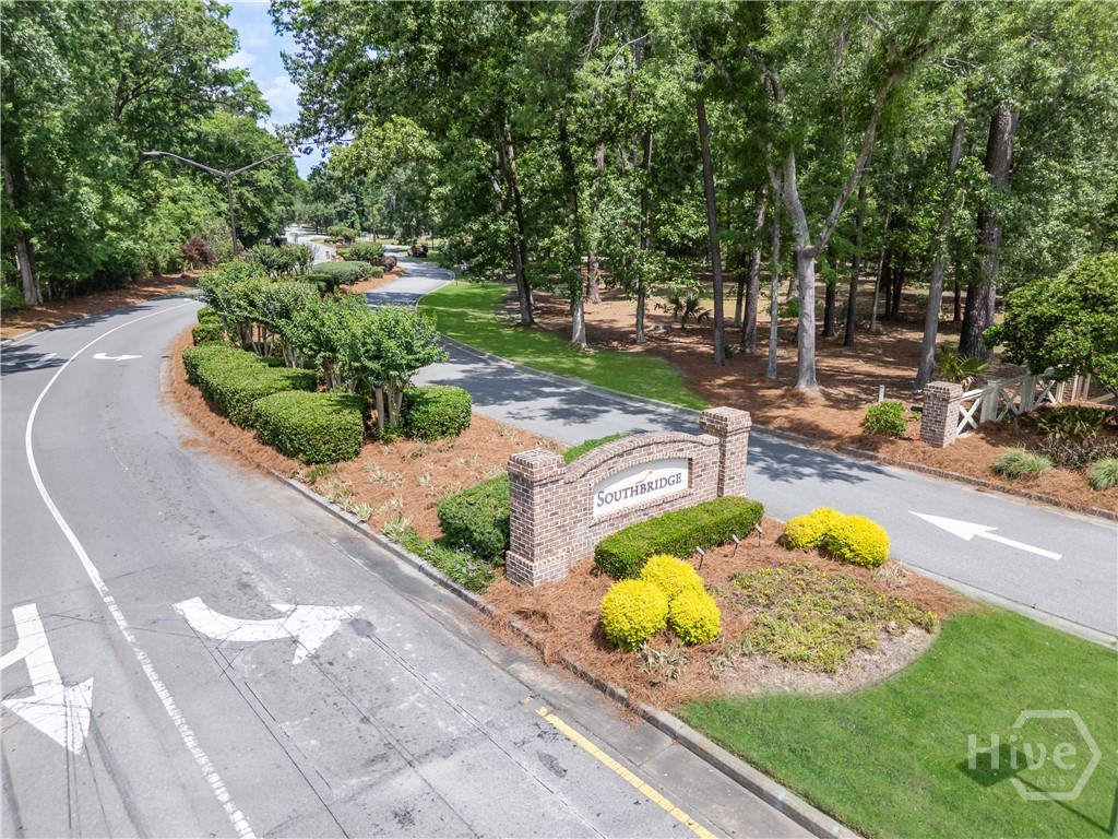 Southbridge Entrance