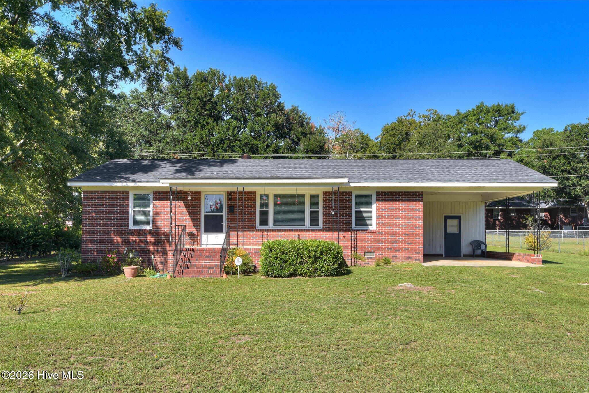 Photo 1 of Single family home for sale at 802 Woodside Dr, Johnston, SC 29832 | MLS# 100606782 | Listing updated on 2026-10-01