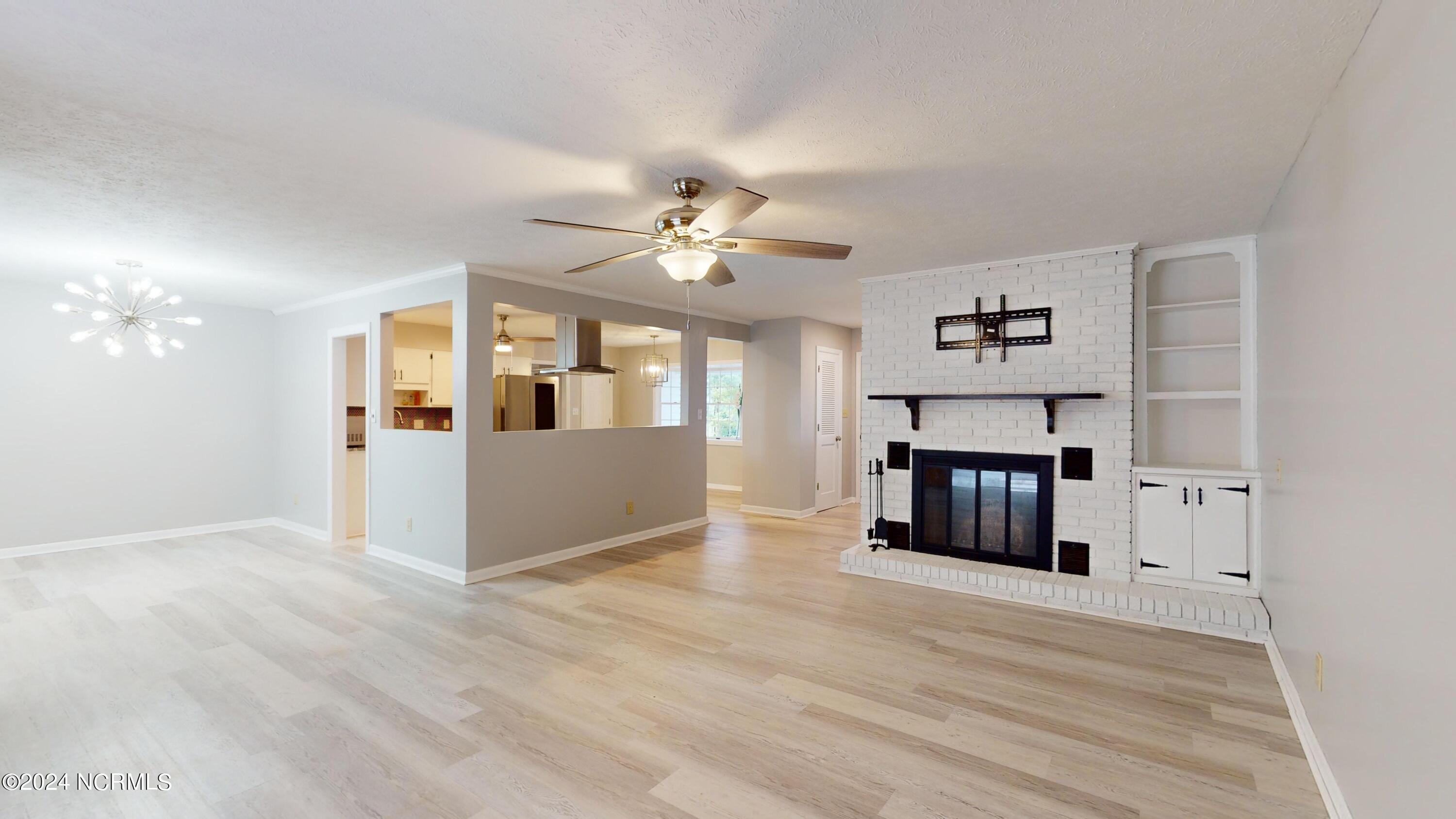 Exterior photo of 8 Shadow Drive, Whispering Pines, NC 28327. MLS: 100585508